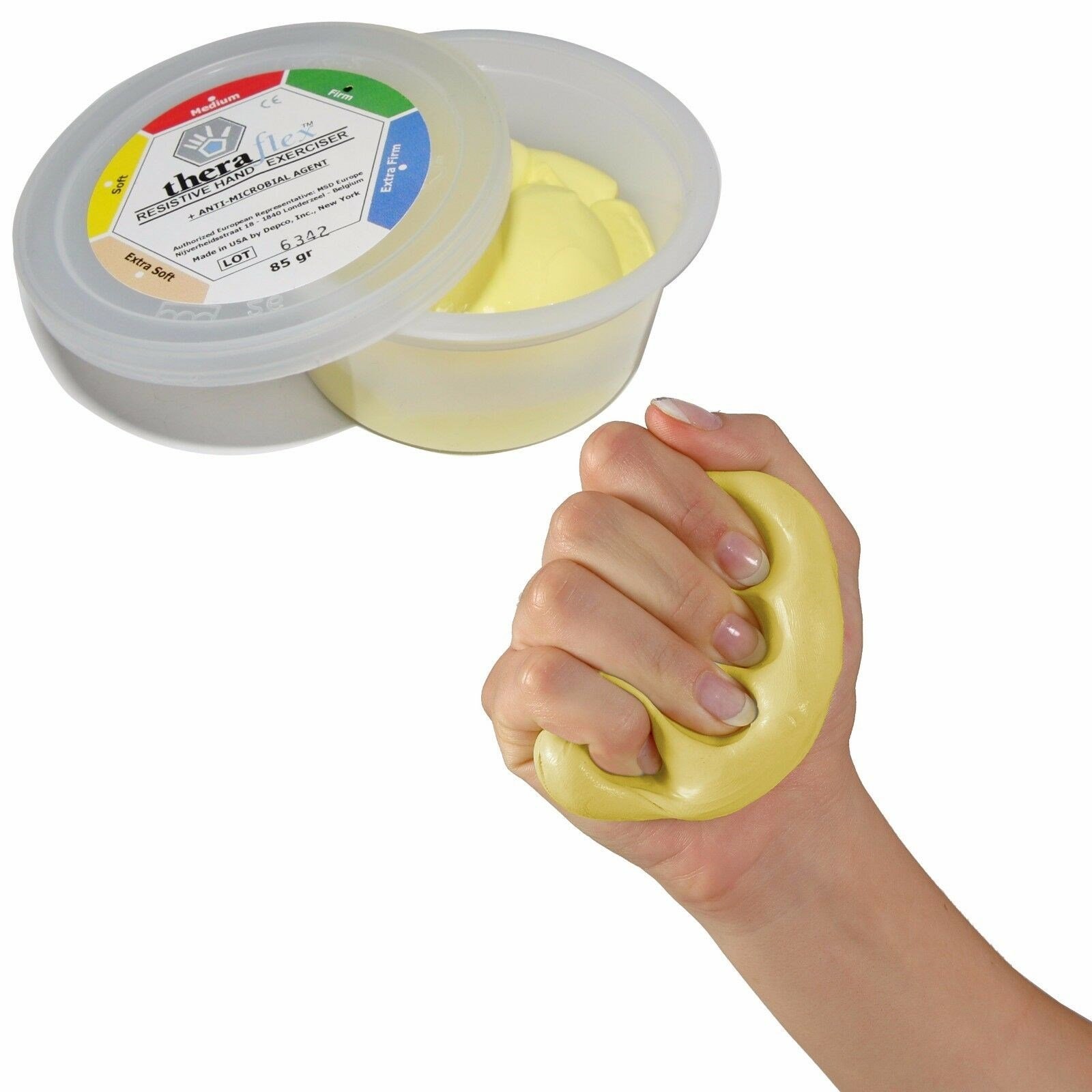 Putty El Egzersiz Hamuru 57 gr