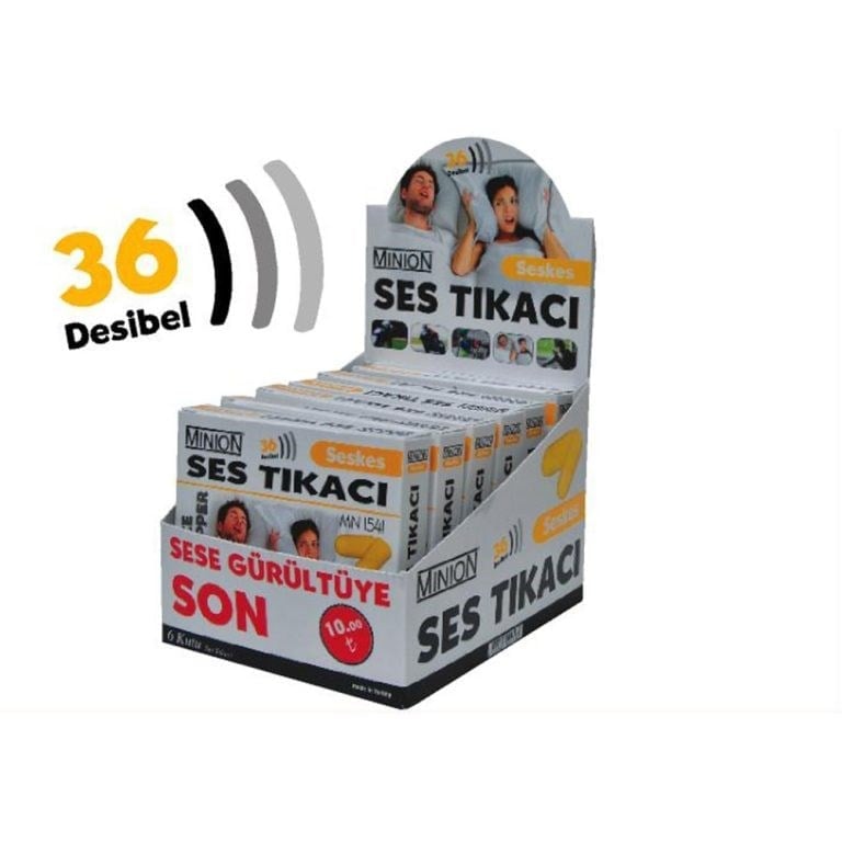 Ses Tıkacı 6'lı