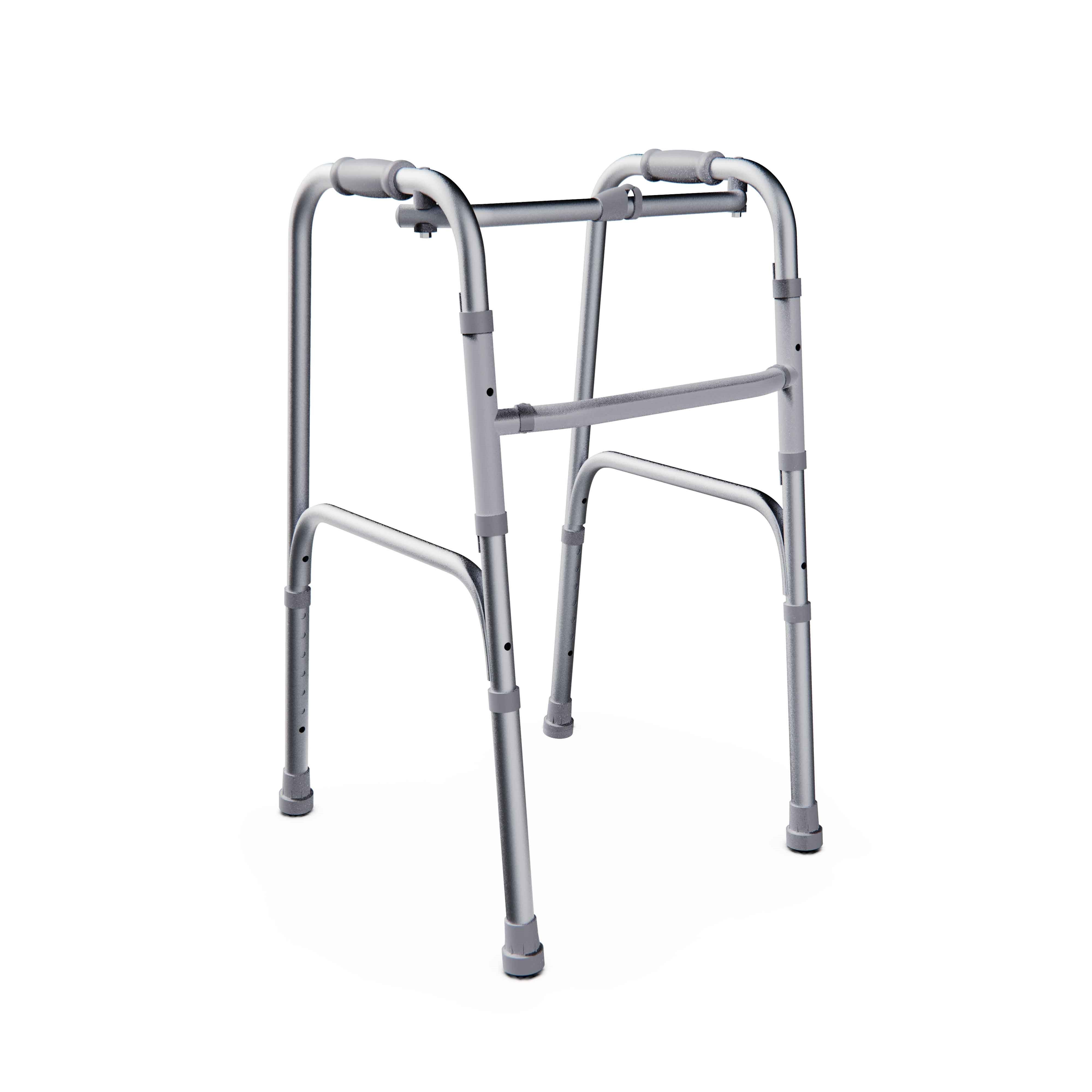Walker(Hareketli,Sabit,Katlanabilir)Gümüş