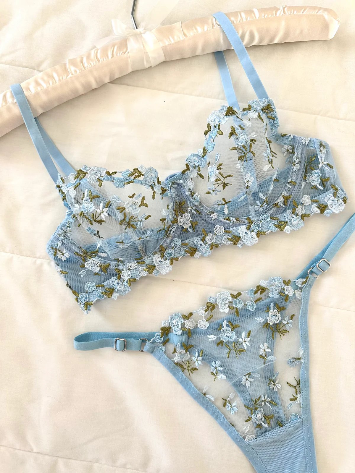 Blue Robin Bralet Takım