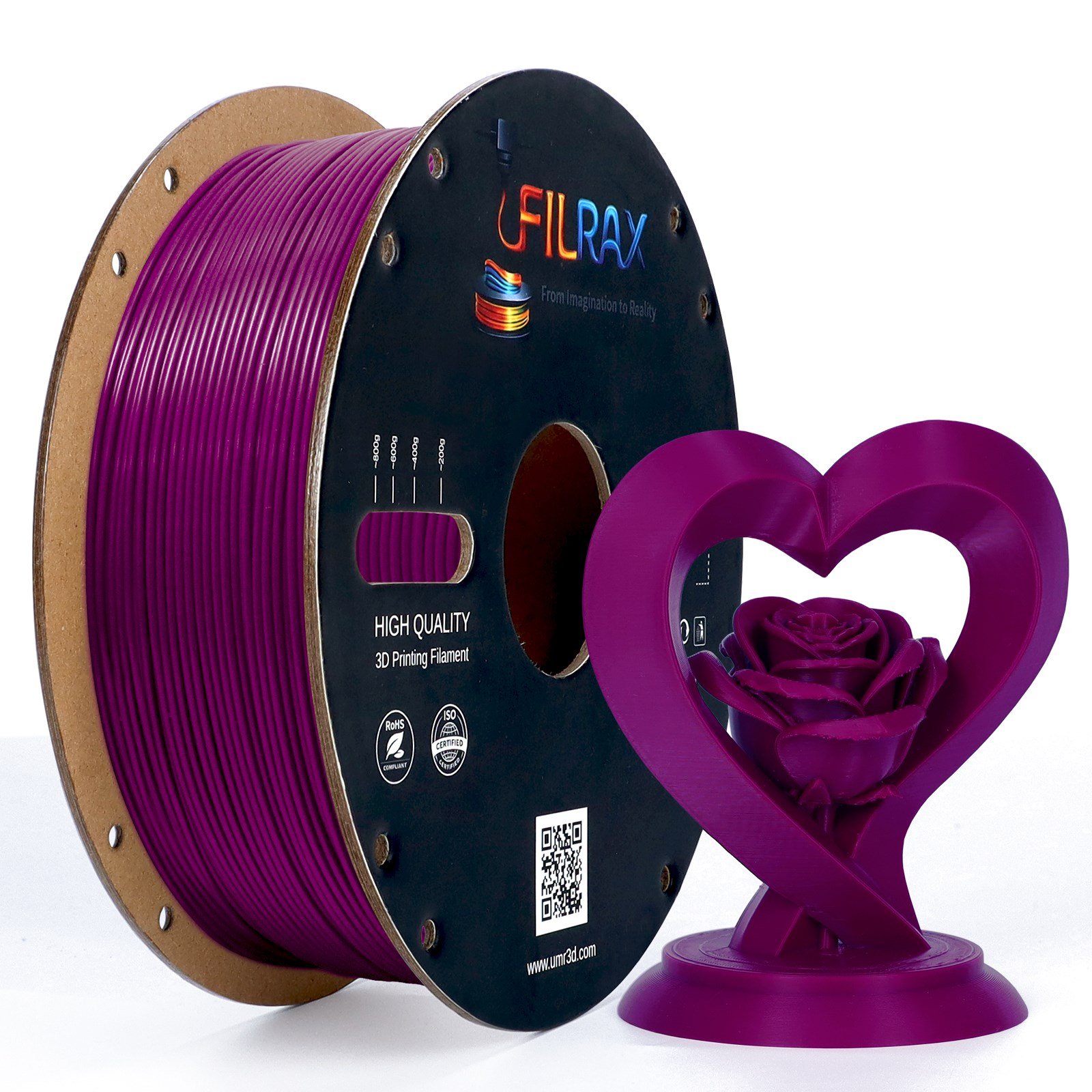 Filrax PLA+ Purple