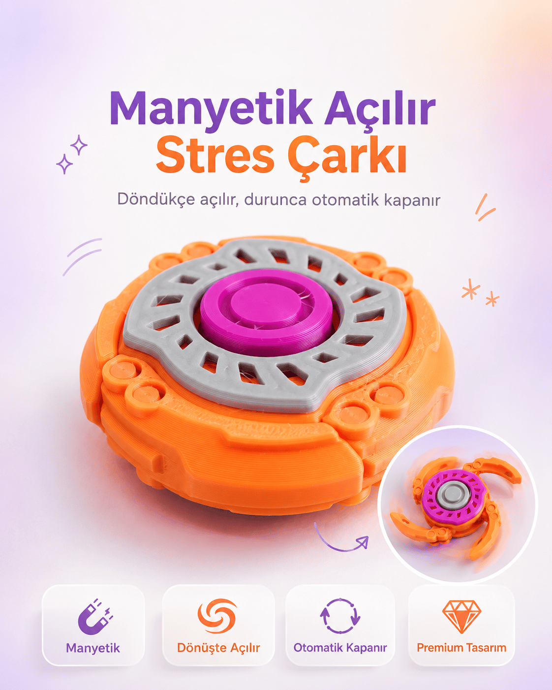 Manyetik Stres Çarkı