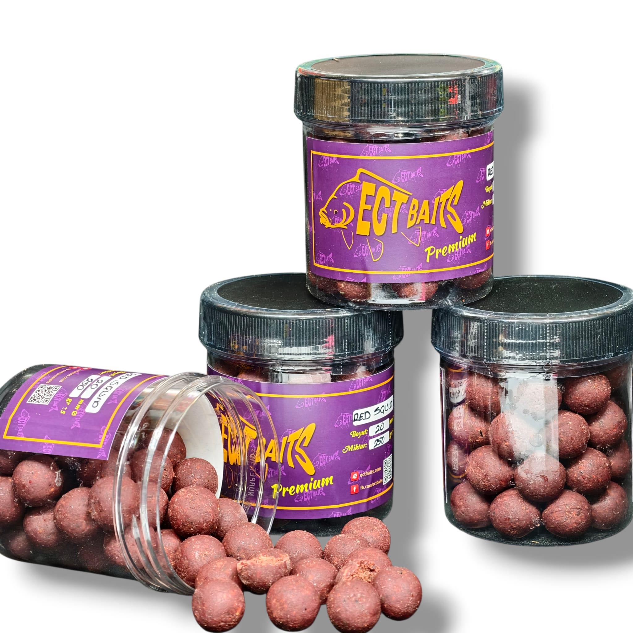 ECT BAİTS KANCALIK RED SQUİD