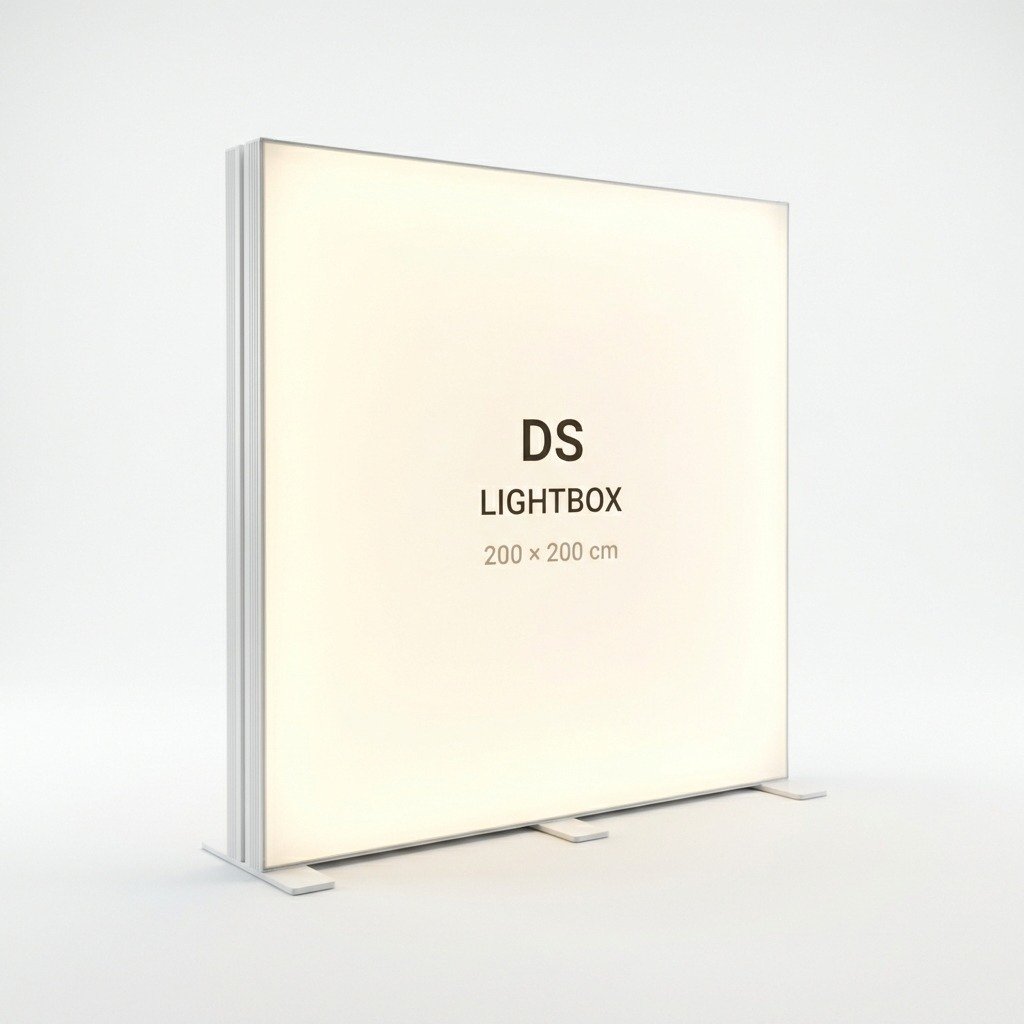 200×200 cm Modüler Lightbox – Kongre ve Fuar Standı
