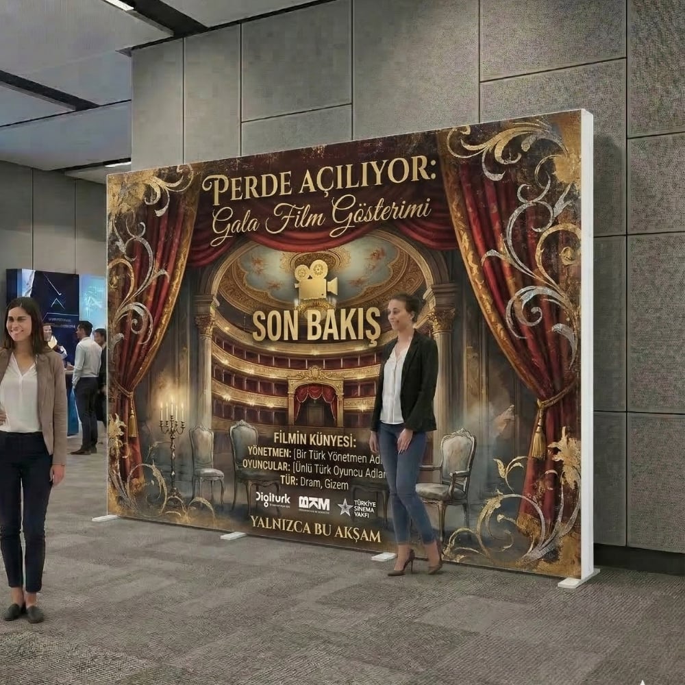 400×250 cm DS Backdrop stand