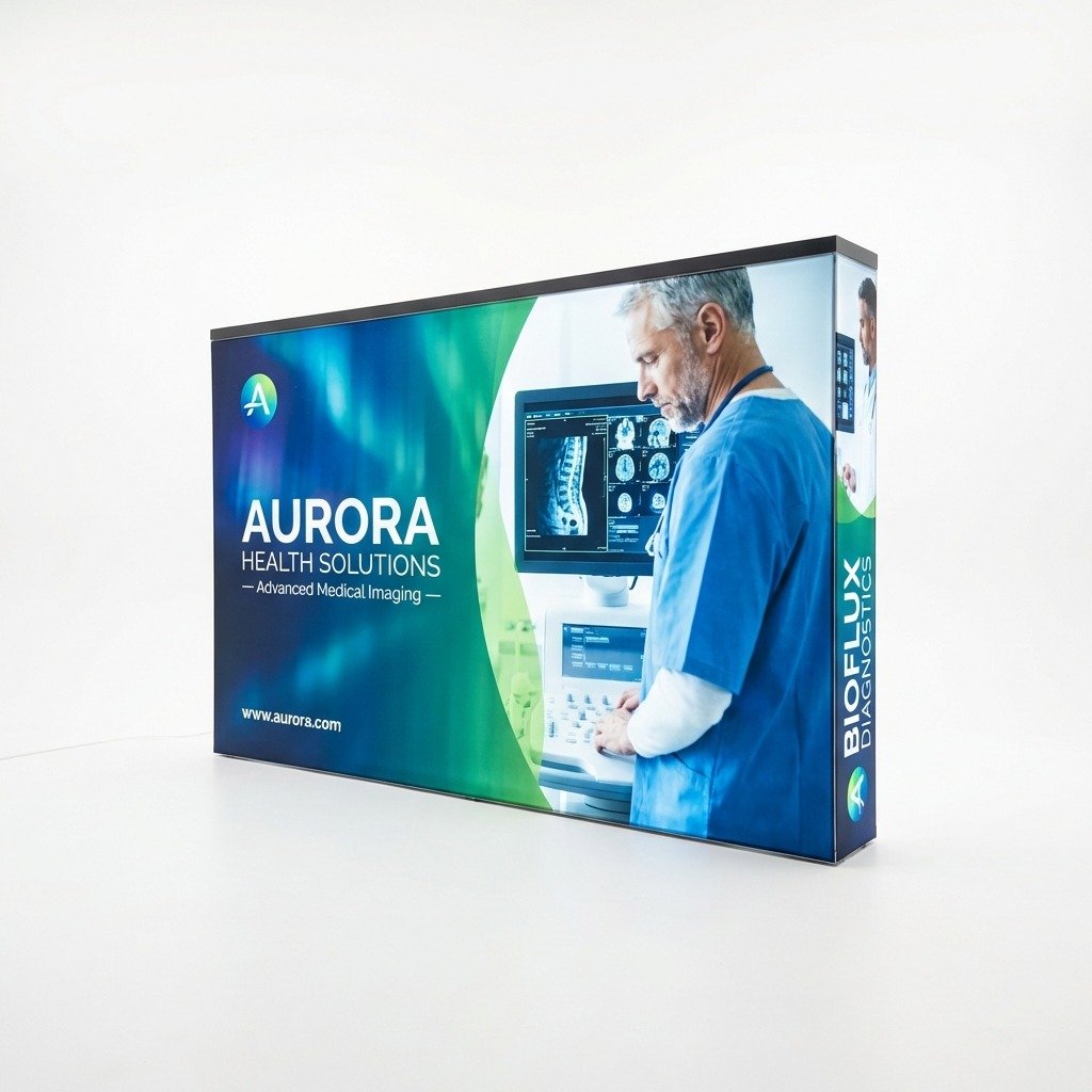 T3 Modüler Lightbox 400×250 cm - Genel Görünüm