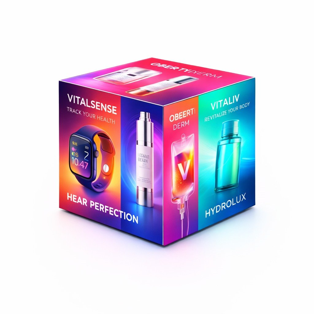 Küp Lightbox 606×060 cm - Ön Cephe Görünümü