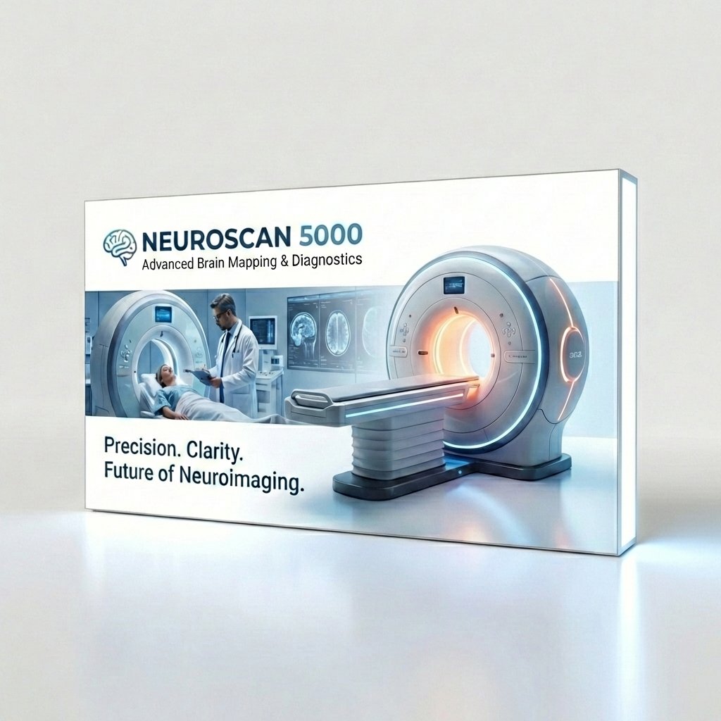 T3 Modüler Lightbox 700×300 cm - Genel Görünüm