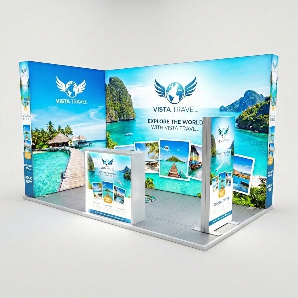 Kongre ve Fuar Standı