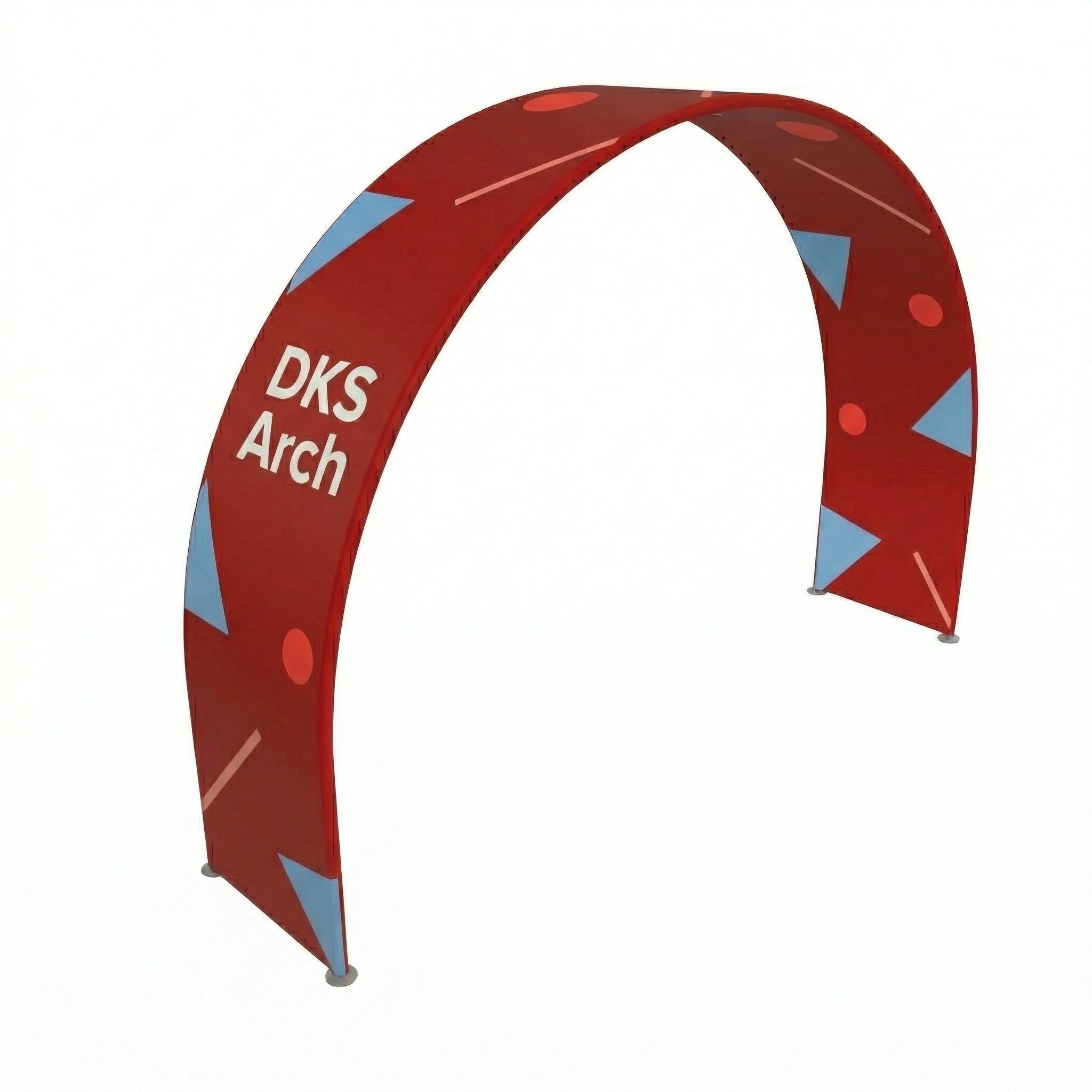 DKS Arch Kumaş Backdrop Standı 400x280x80cm