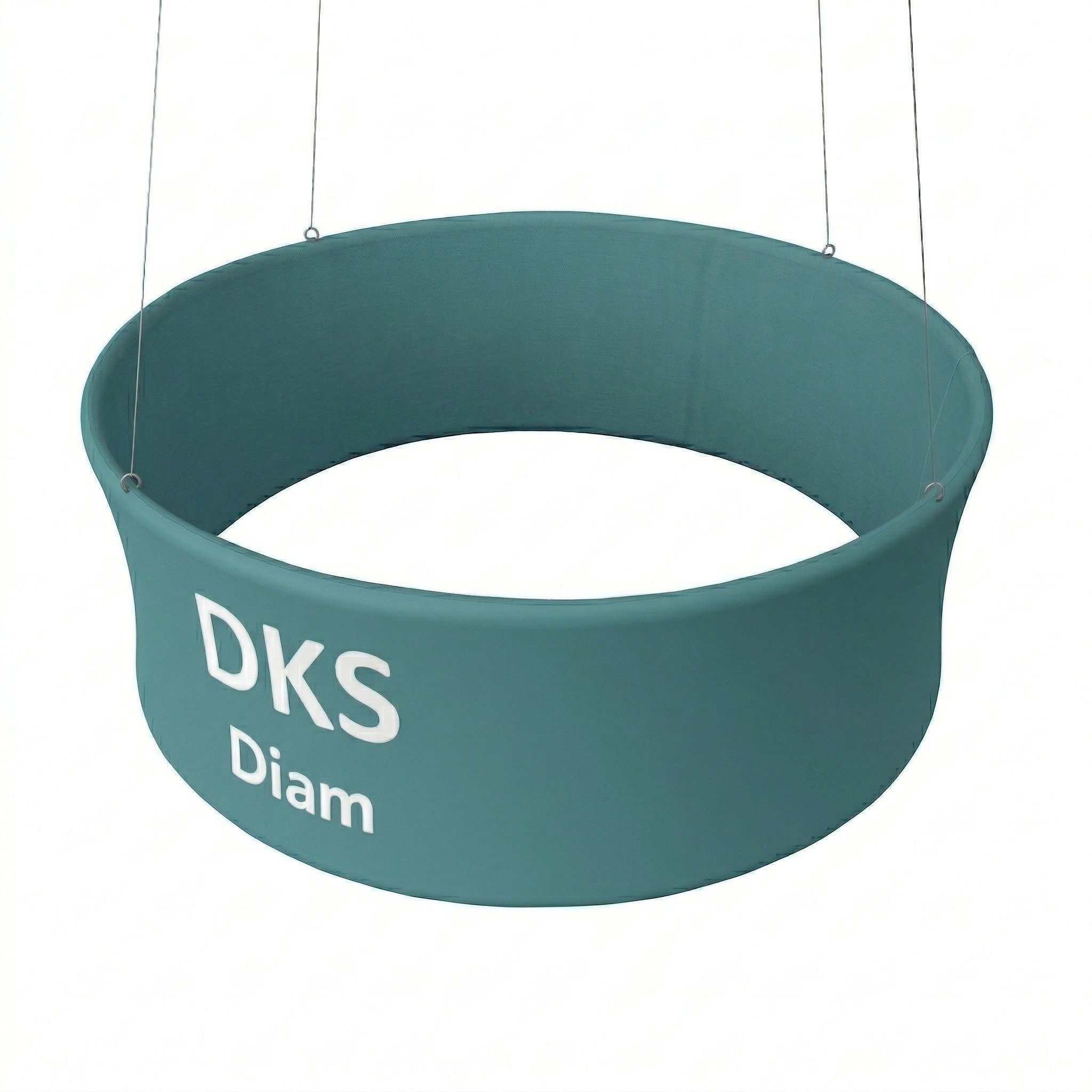 DKS Diam Asma Tabela Kumaş Display