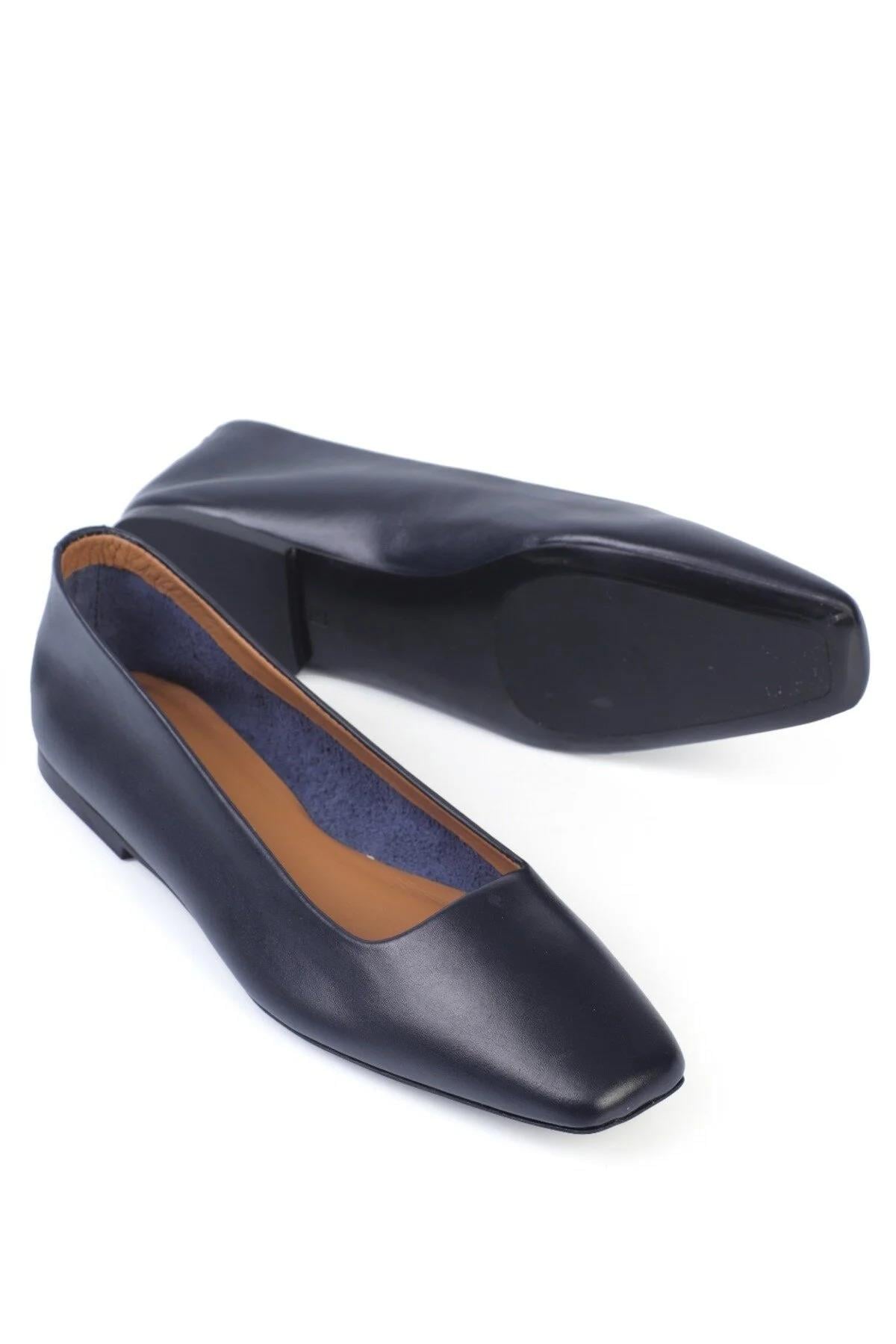 Karvenshoes Haki̇k Laci̇verti̇ Deri̇ Babet 24880