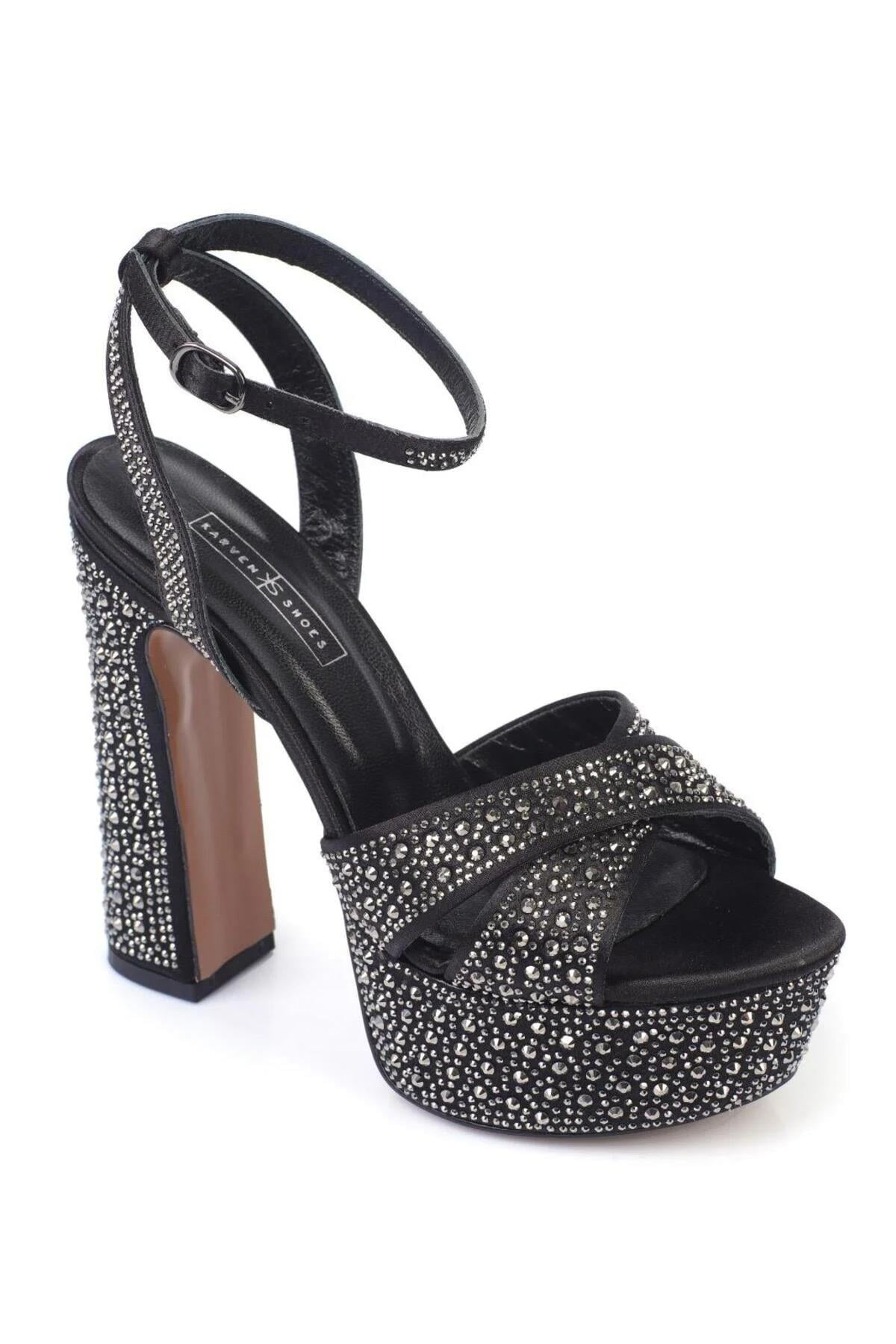 Karvenshoes Platform Taşli Abi̇ye