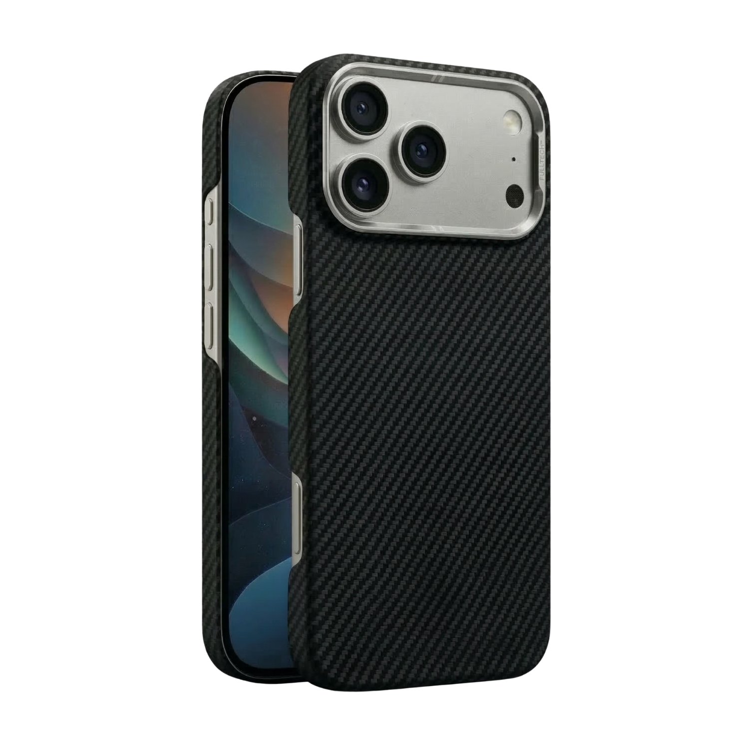 Fulltech PC1 iPhone 17 Pro Max Magsafe Karbon Tasarım Kılıf - 600D