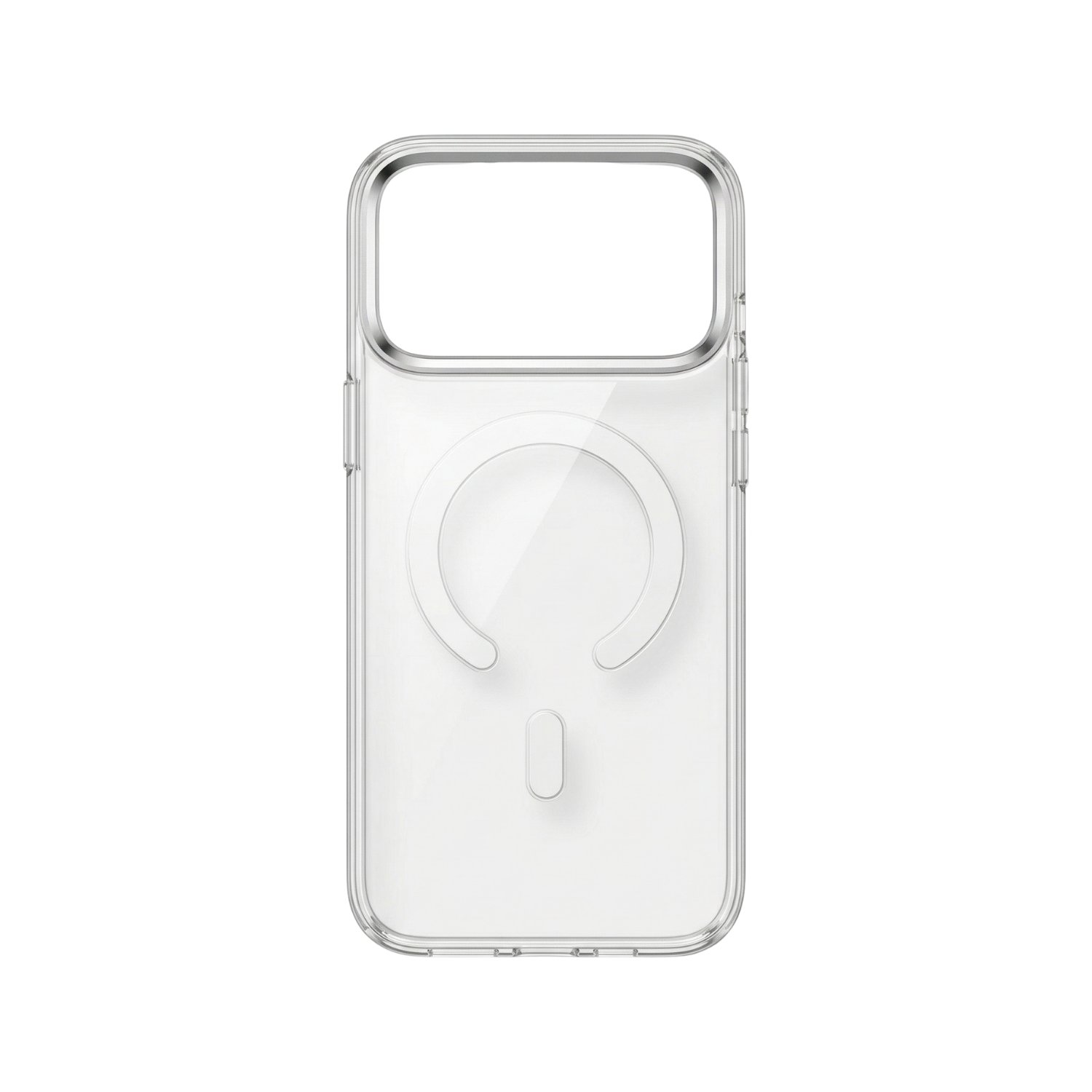 Fulltech PC3 iPhone 17 Pro Max Magsafe Karbon Tasarım Kılıf - Şeffaf White