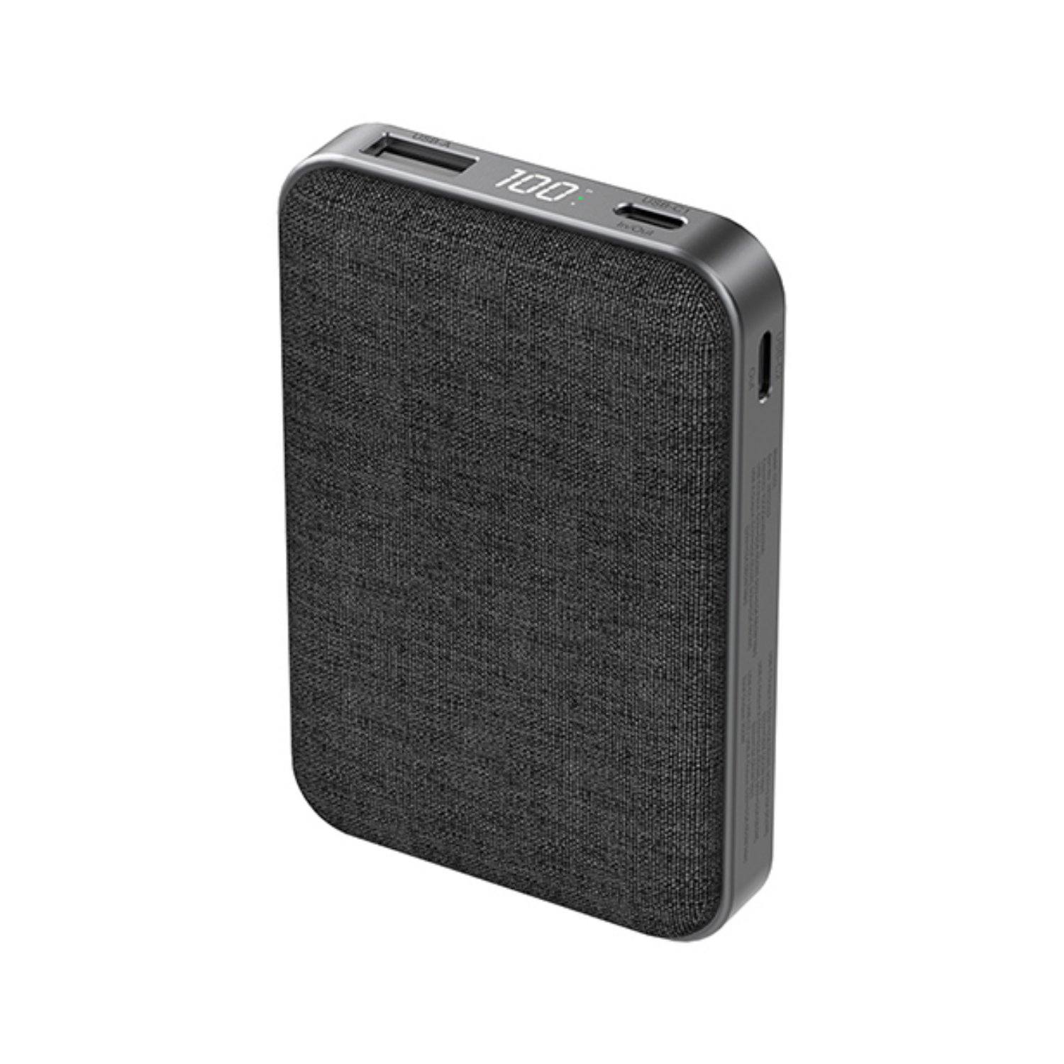 iBerry İ20L 10.000 mAh 20W Çıkışlı Powerbank - Taşınabilir Hızlı Şarj Cihazı - Siyah