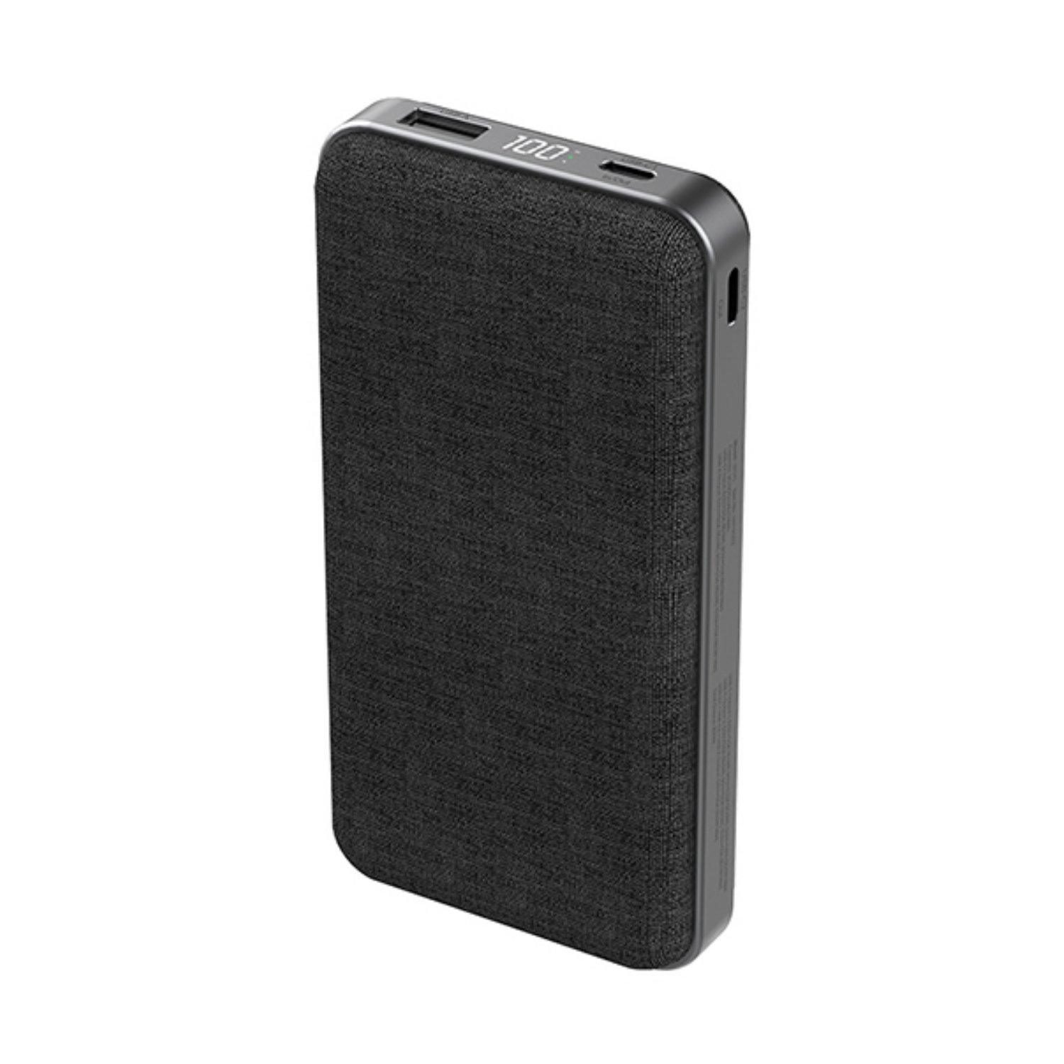 iBerry İ20XL 20.000 mAh 20W Çıkışlı Powerbank - Taşınabilir Hızlı Şarj Cihazı - Siyah