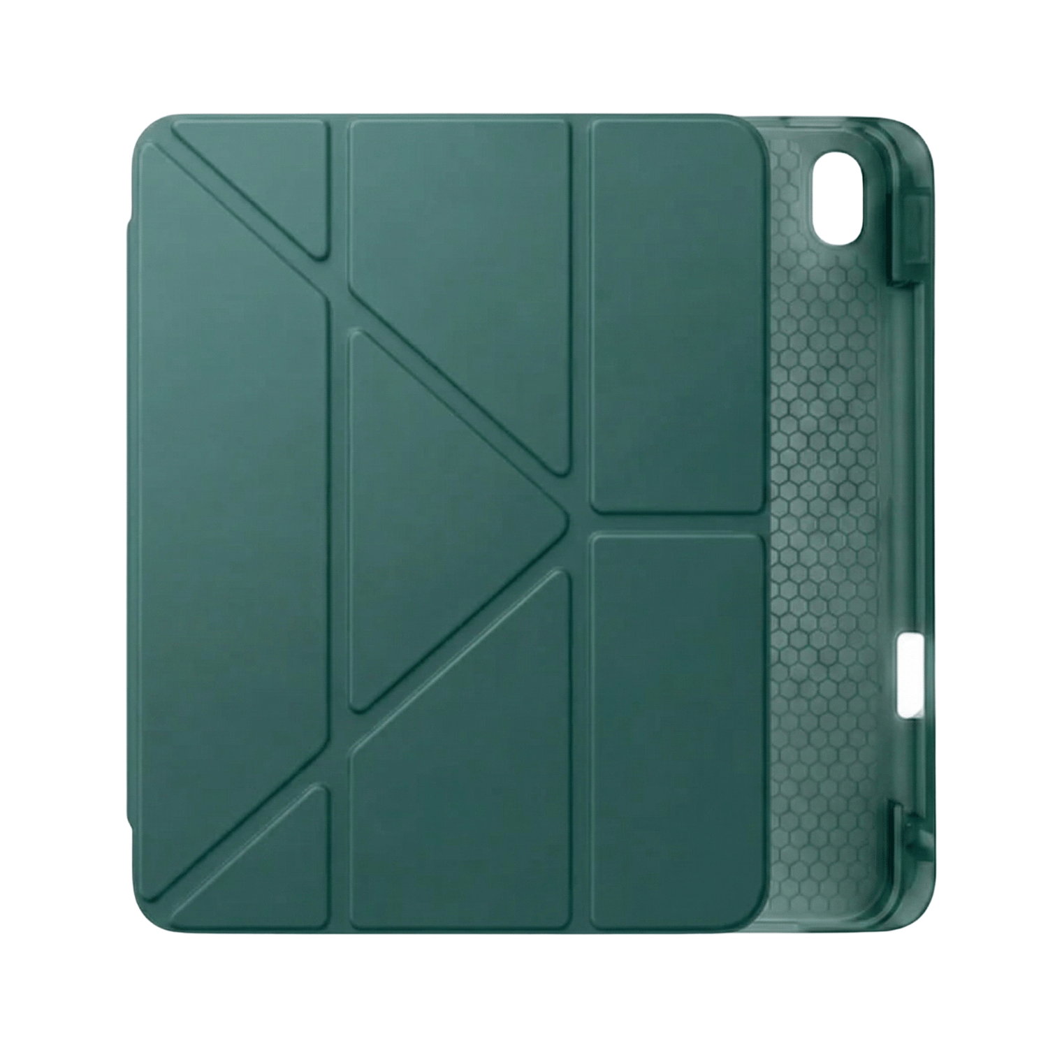 PS iPad A16 / 10.9 (10. nesil) Tri Folding Standlı Kılıf - Haki