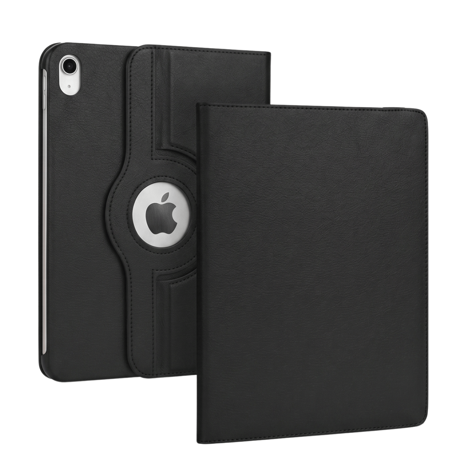 PS iPad Air 11 inç (M4)/(M3)/(M2) Dönebilen Kılıf - Siyah