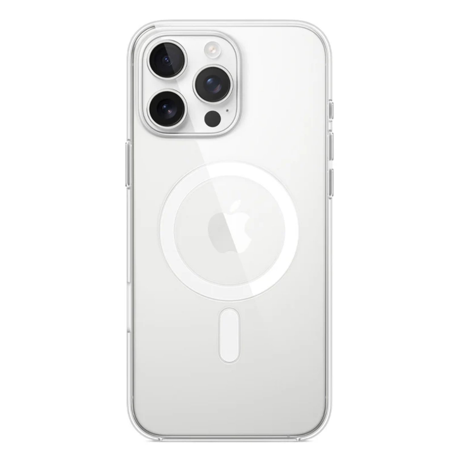 PS iPhone 16 Pro Max Clear Serisi Magsafe Kılıf - Şeffaf