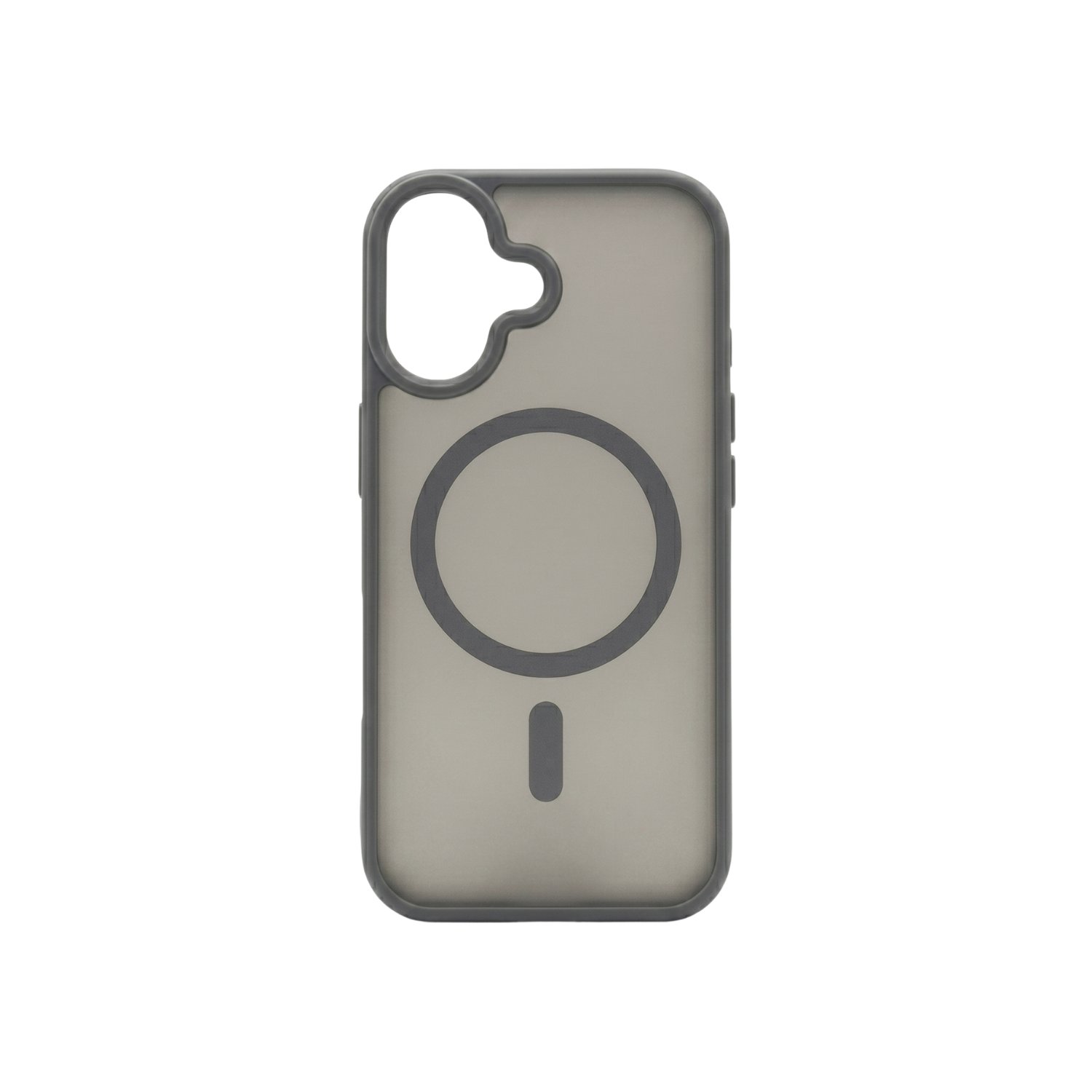 PS iPhone 17 Mist Serisi Magsafe Kılıf - Gri