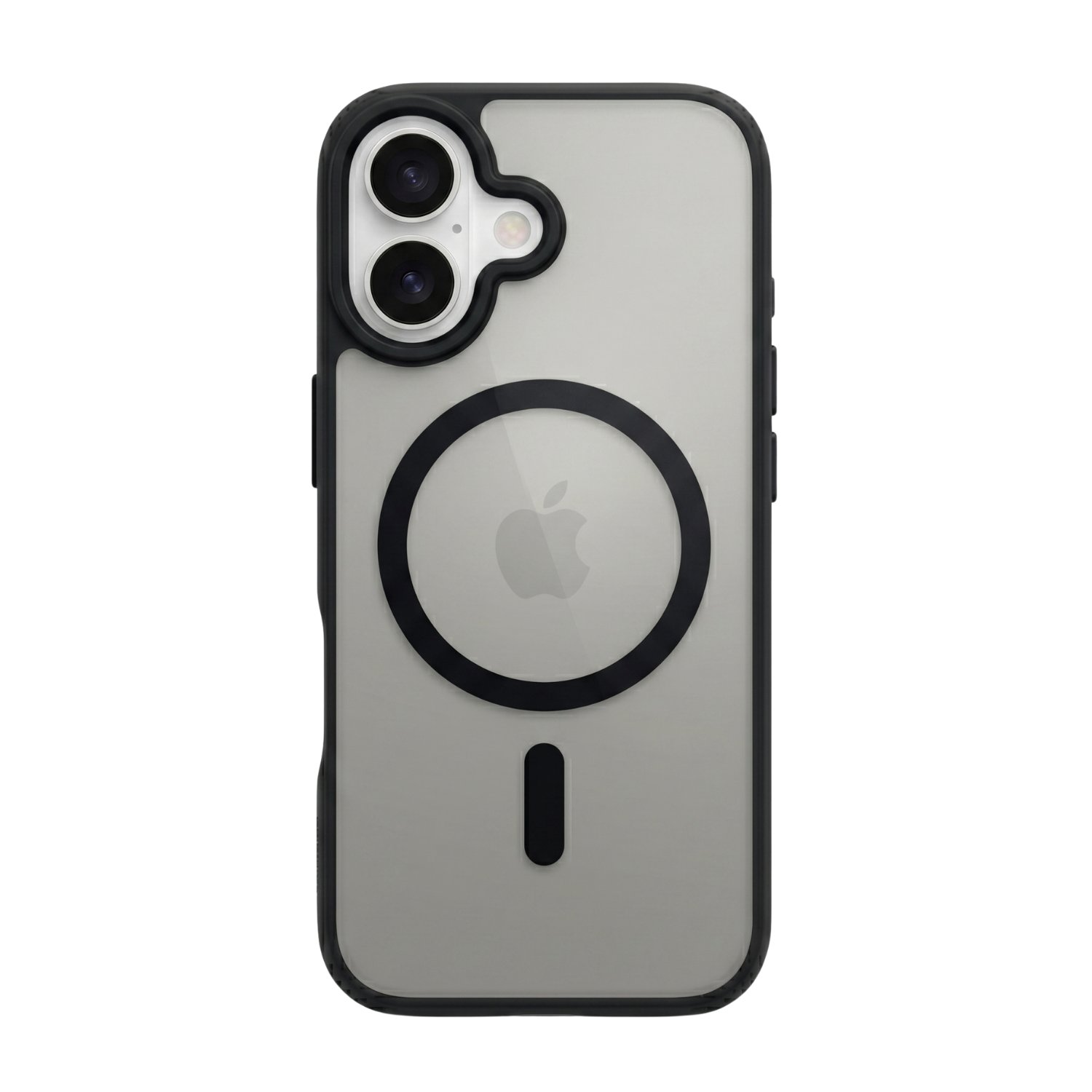 PS iPhone 17 Mist Serisi Magsafe Kılıf - Siyah