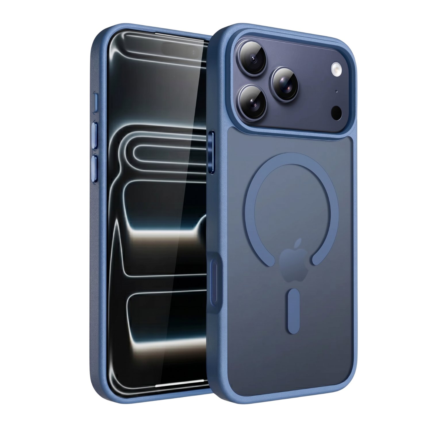 PS iPhone 17 Pro Max Mist Serisi Magsafe Kılıf - Lacivert
