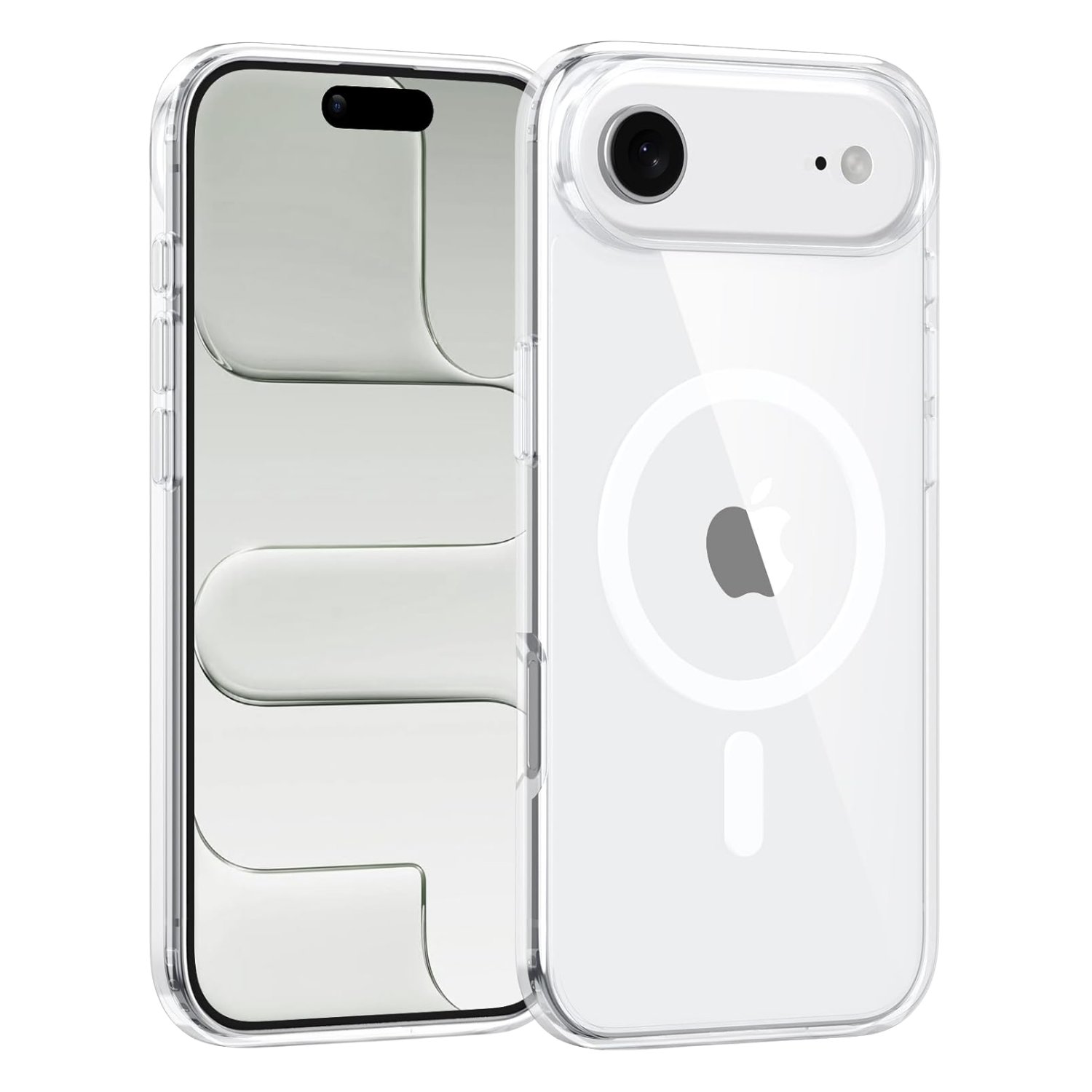PS iPhone Air Clear Serisi Magsafe Kılıf - Şeffaf