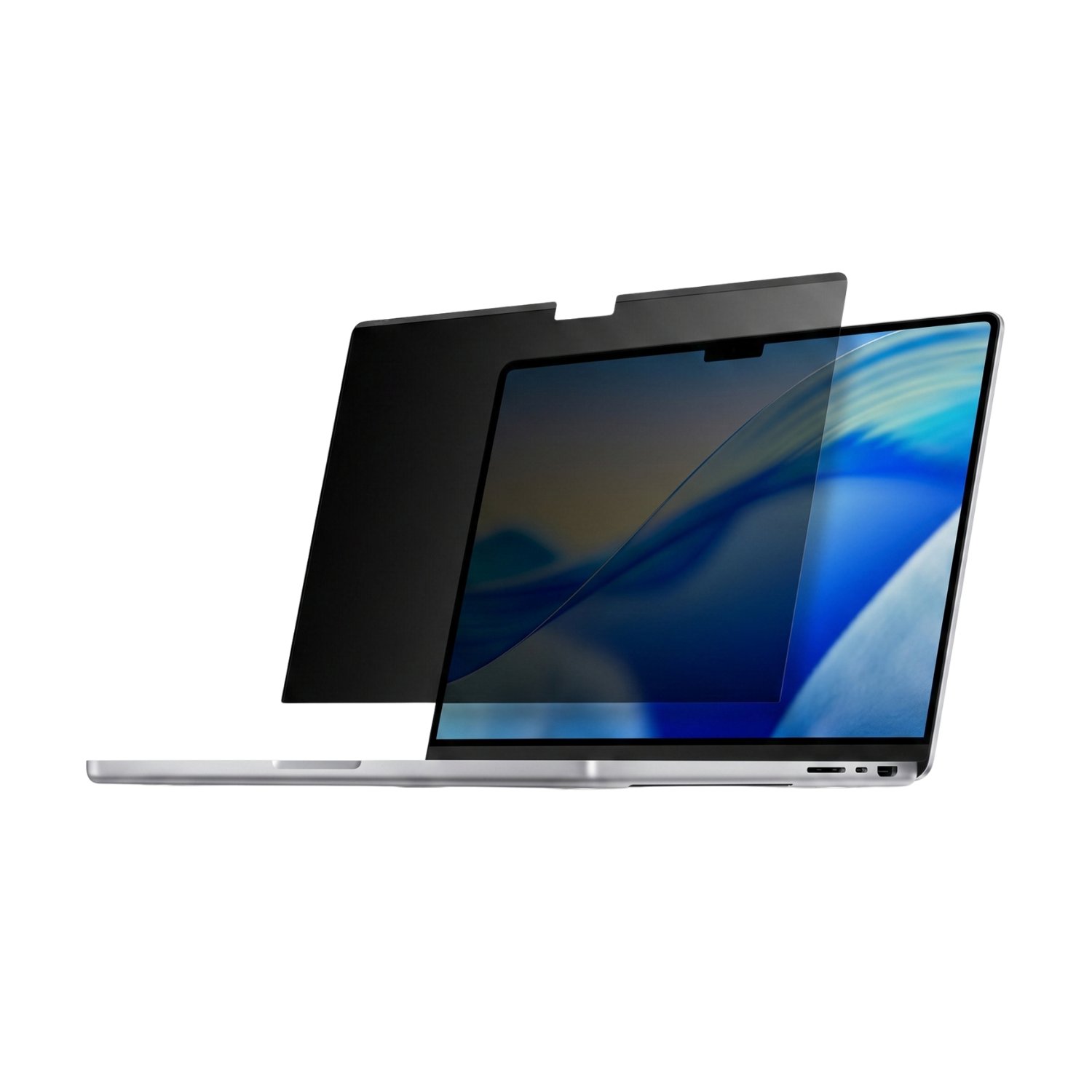 PS MacBook Pro 16 inç (M5)/(M4)/(M3) Manyetik Privacy Ekran Koruyucu