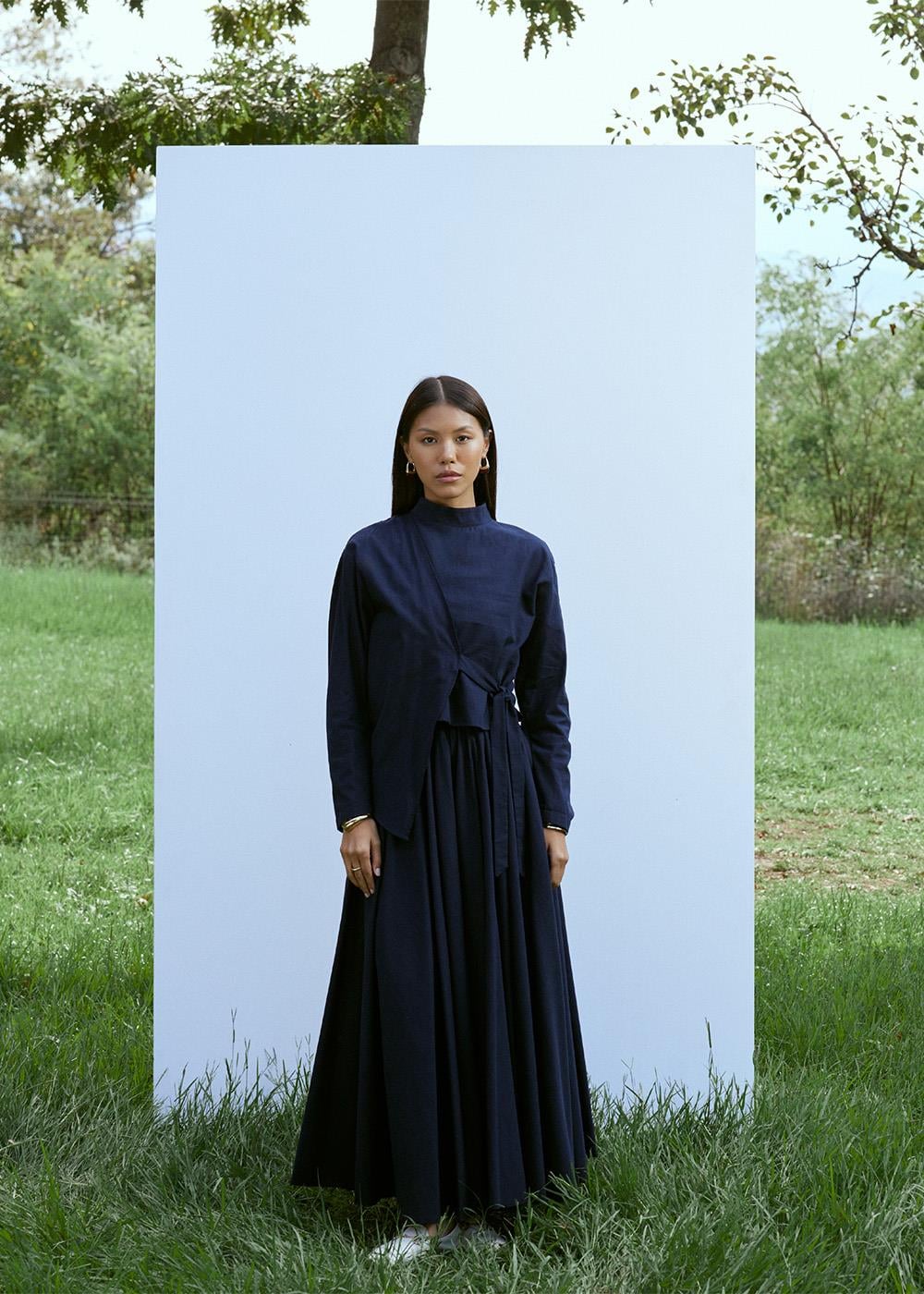 Allerli Bluz | Lacivert