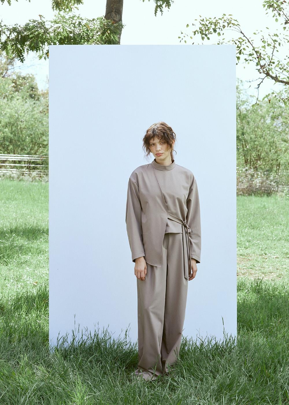 Allerli Bluz | Vizon