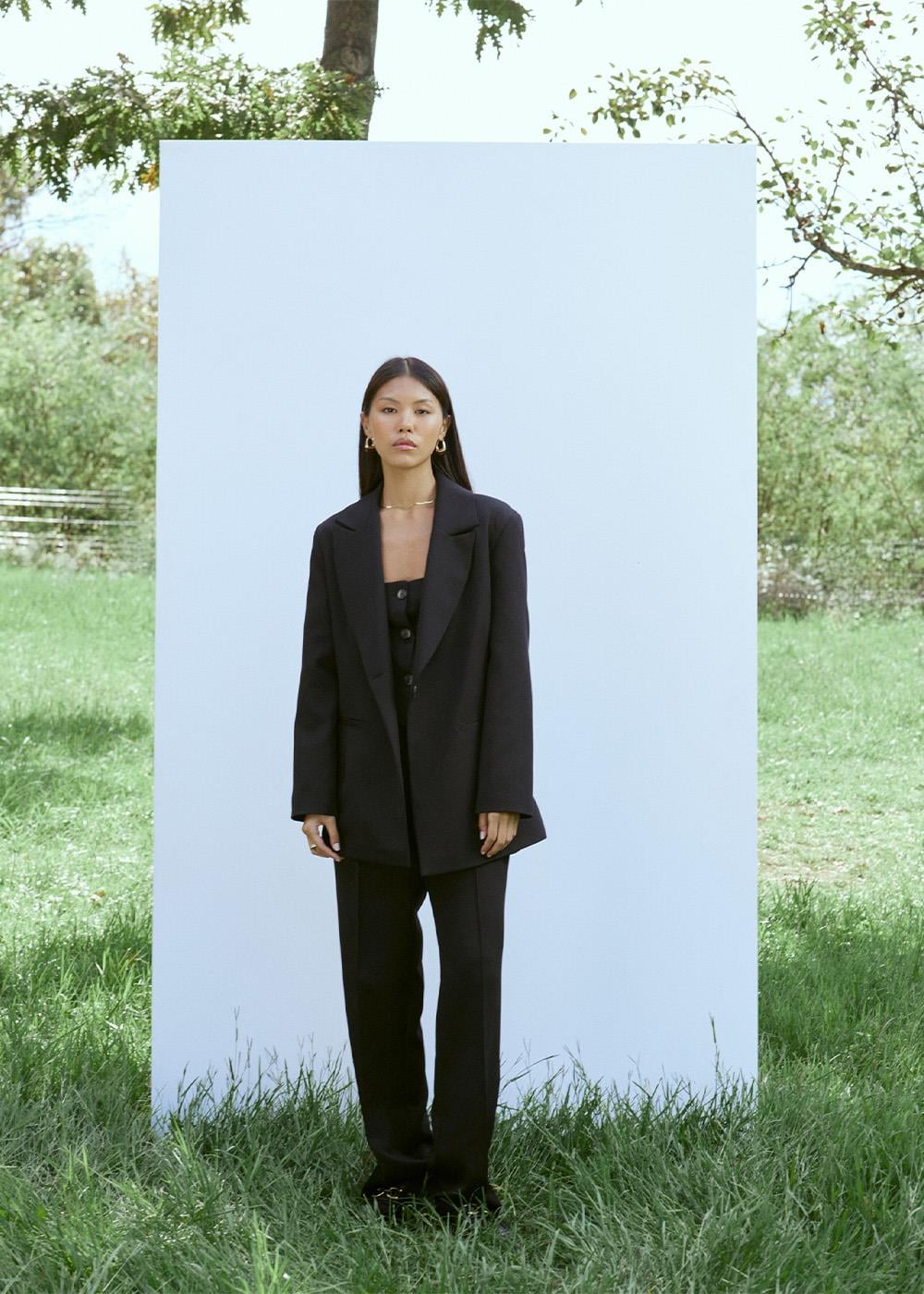 Blazer Ceket | Siyah