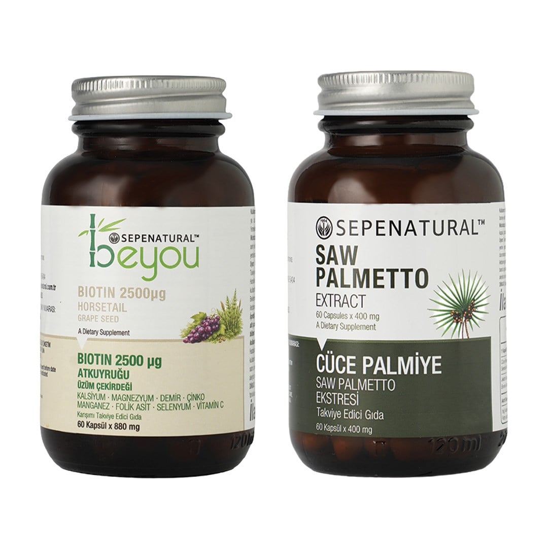 BIOTIN + SAW PALMETTO