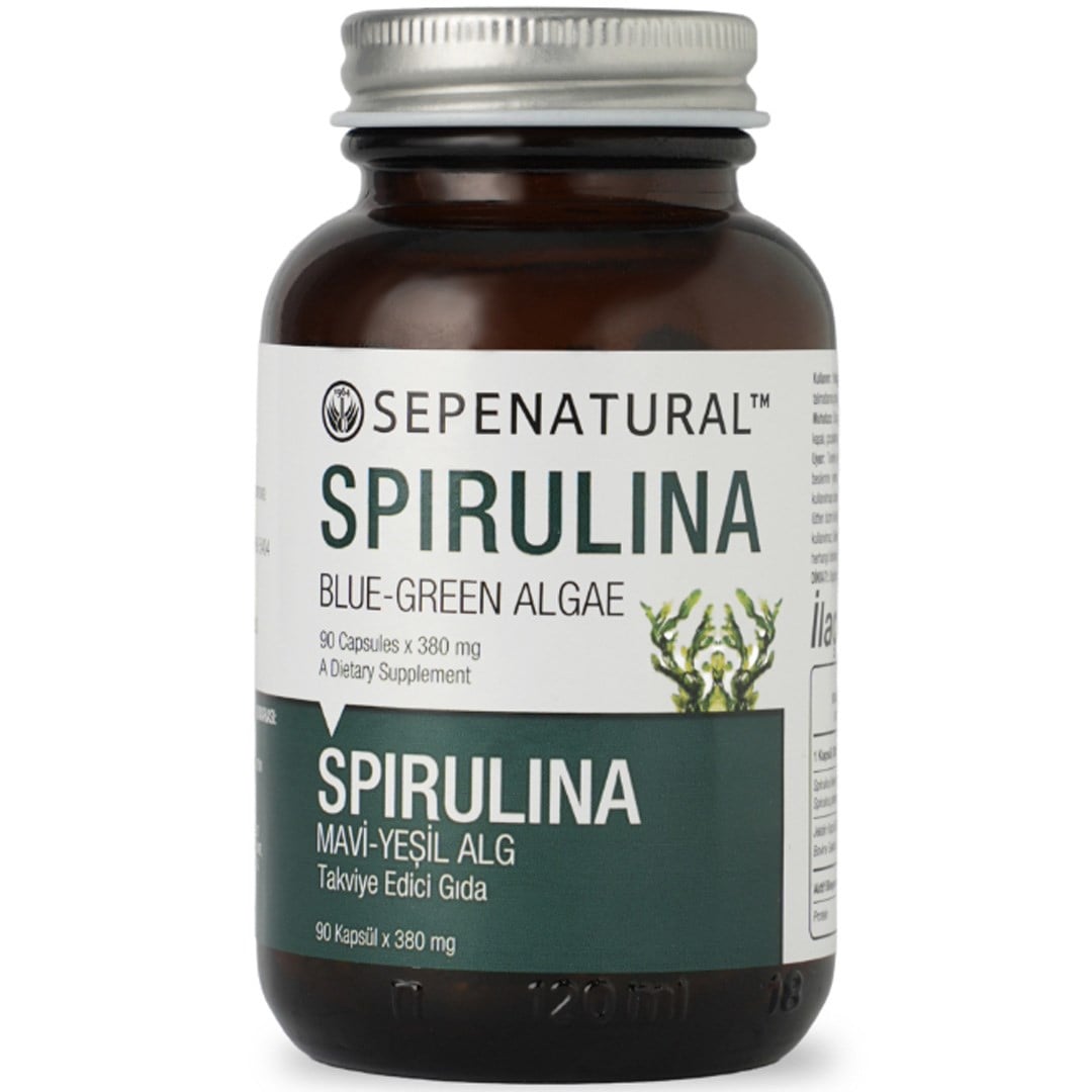 SPN  SPİRULİNA 90 KAPSUL X 380MG