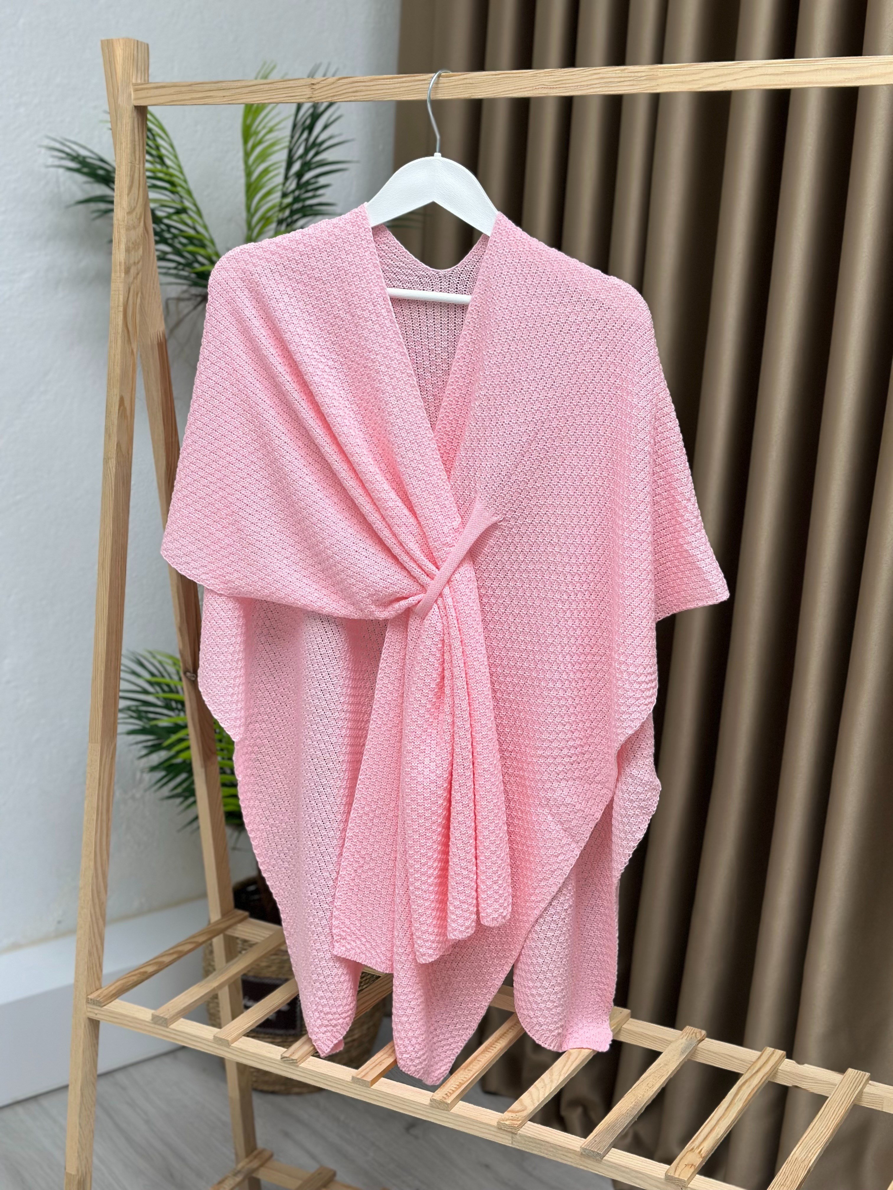 Tasarım Merserize Panço Pembe