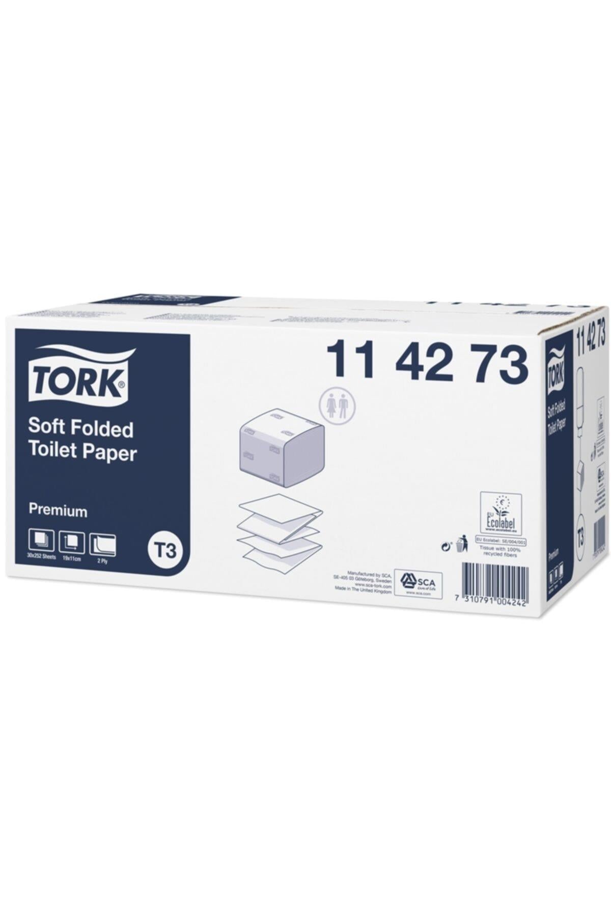 C Katlamalı Tuvalet Kağıdı Premium 252Yp x 30'Lu 1 Koli