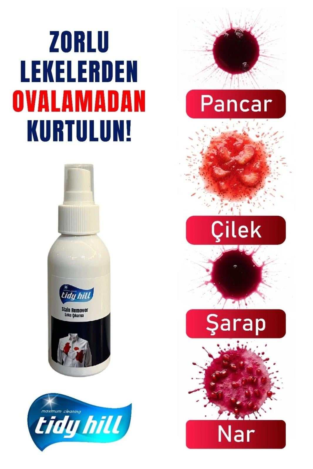 LEKE ÇIKARICI 100ML TİDY HİLL