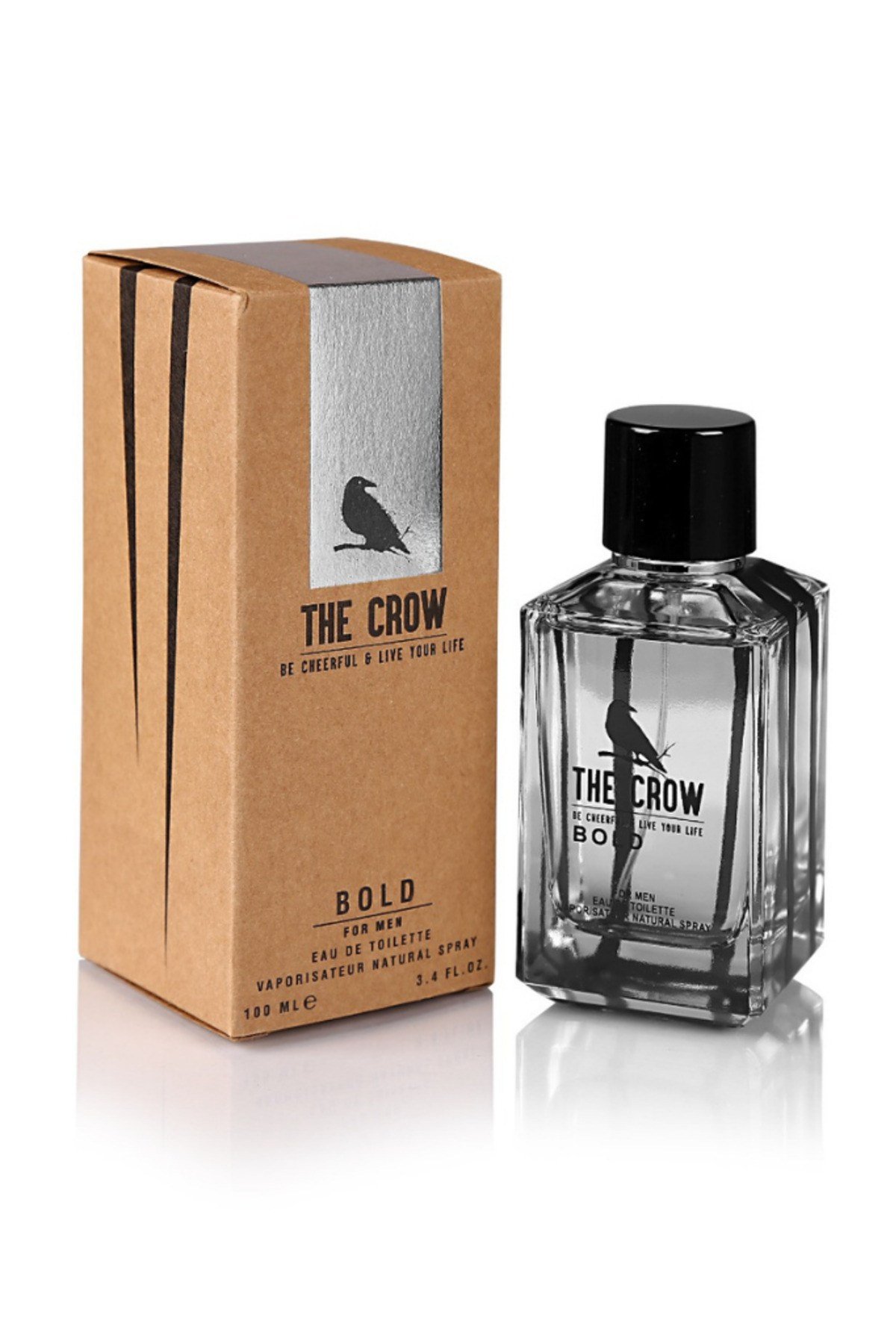 Bold Erkek Parfüm 100 ml EDT – Meyveli ve Ferah Kalıcı Erkek Parfüm