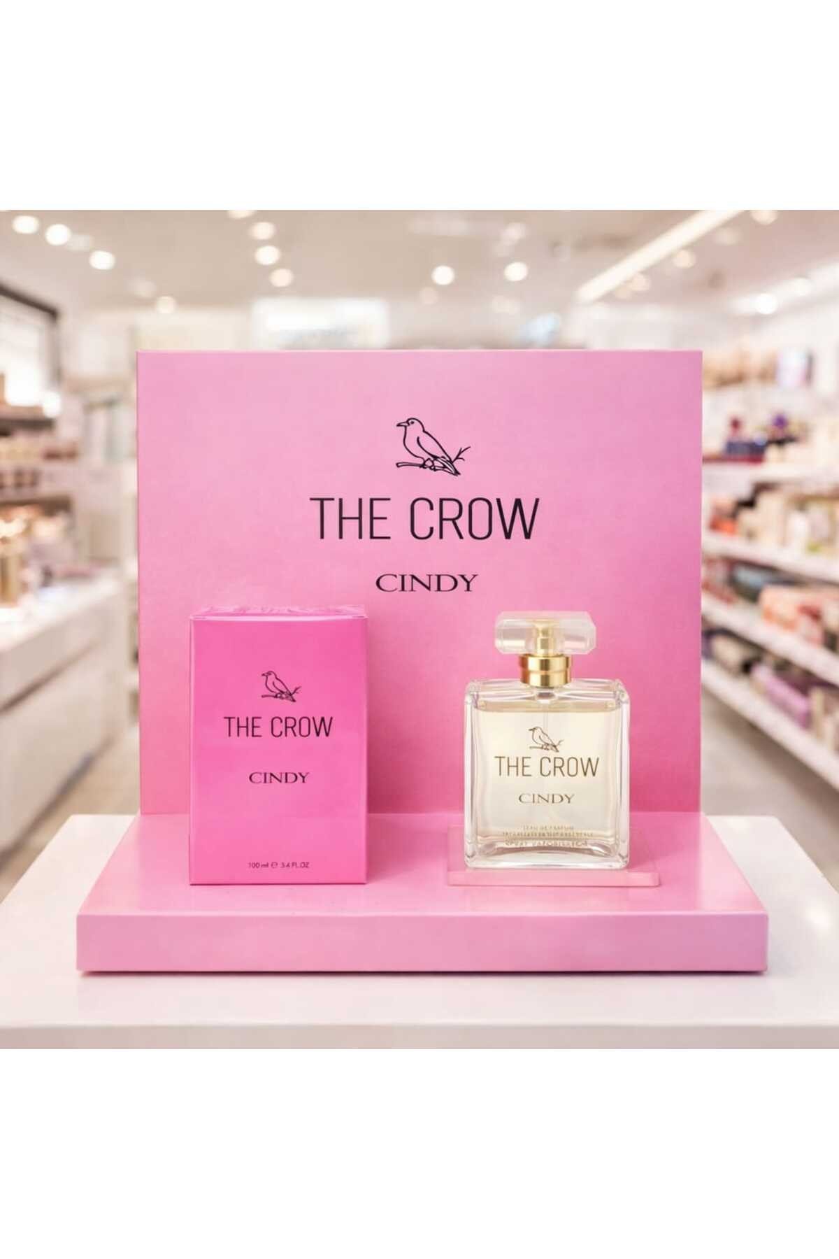 CINDY Kadın Parfümü 100ml EDP Ahududu Yasemin Vanilya & Paçuli Notalı Kalıcı Koku