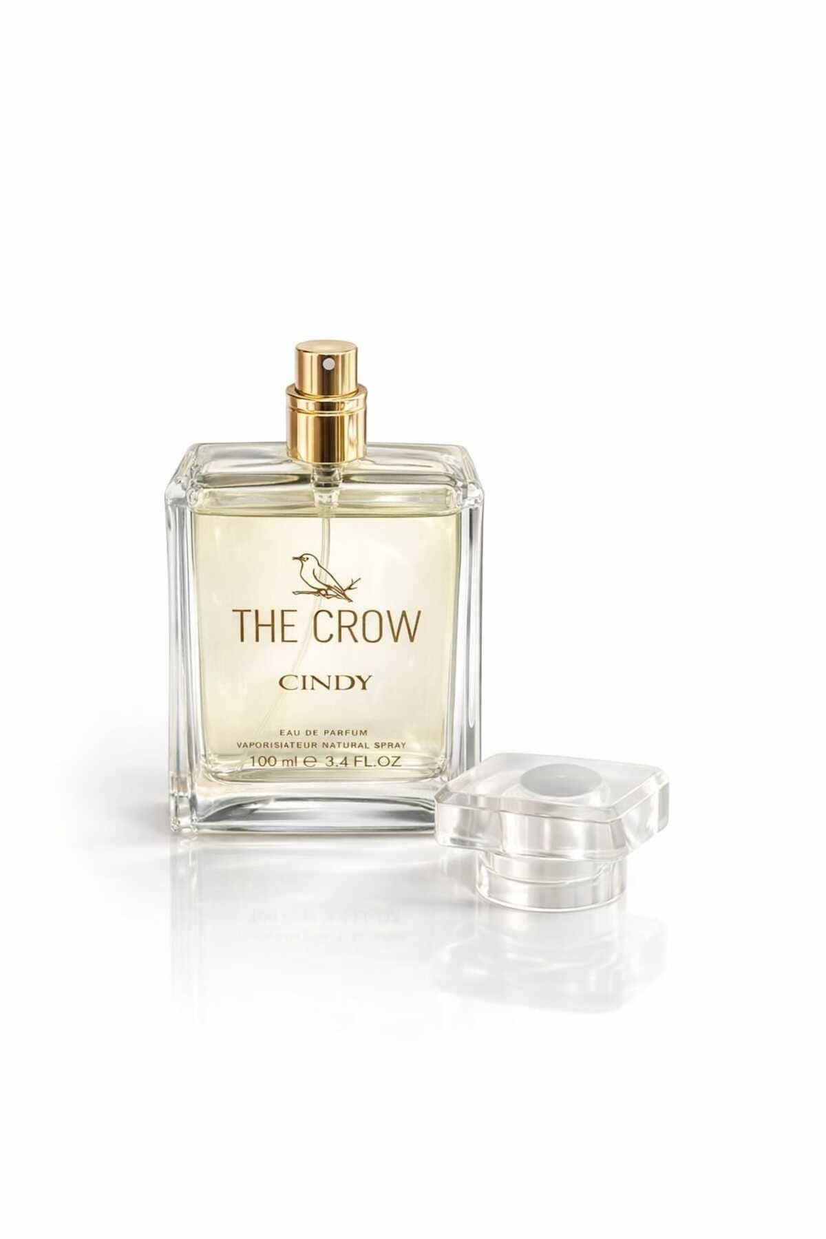 CINDY Kadın Parfümü 100ml EDP Ahududu Yasemin Vanilya & Paçuli Notalı Kalıcı Koku