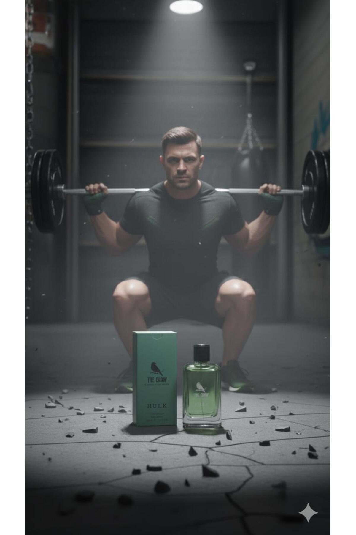 HULK PERFUME Renksiz PARFÜM