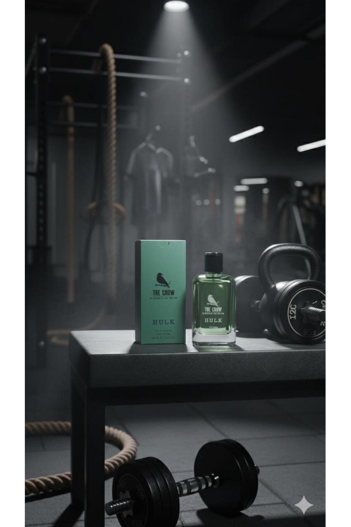 HULK PERFUME Renksiz PARFÜM