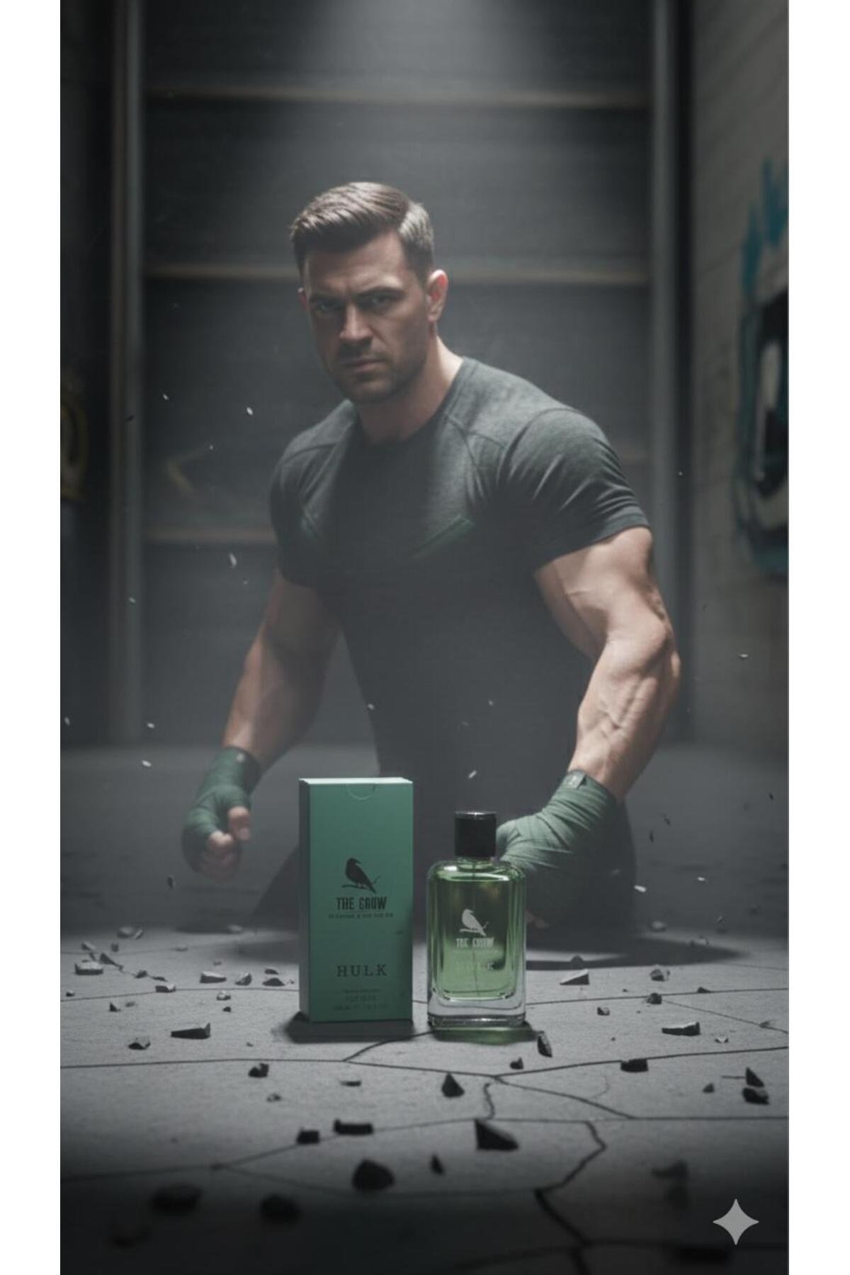 HULK PERFUME Renksiz PARFÜM