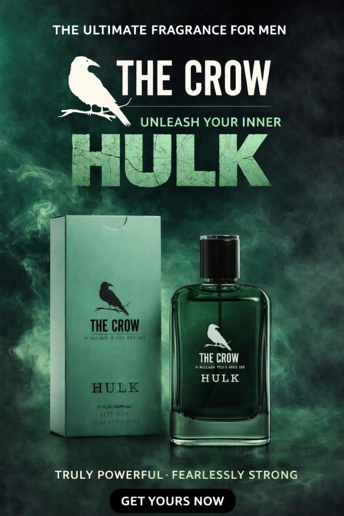 HULK PERFUME Renksiz PARFÜM