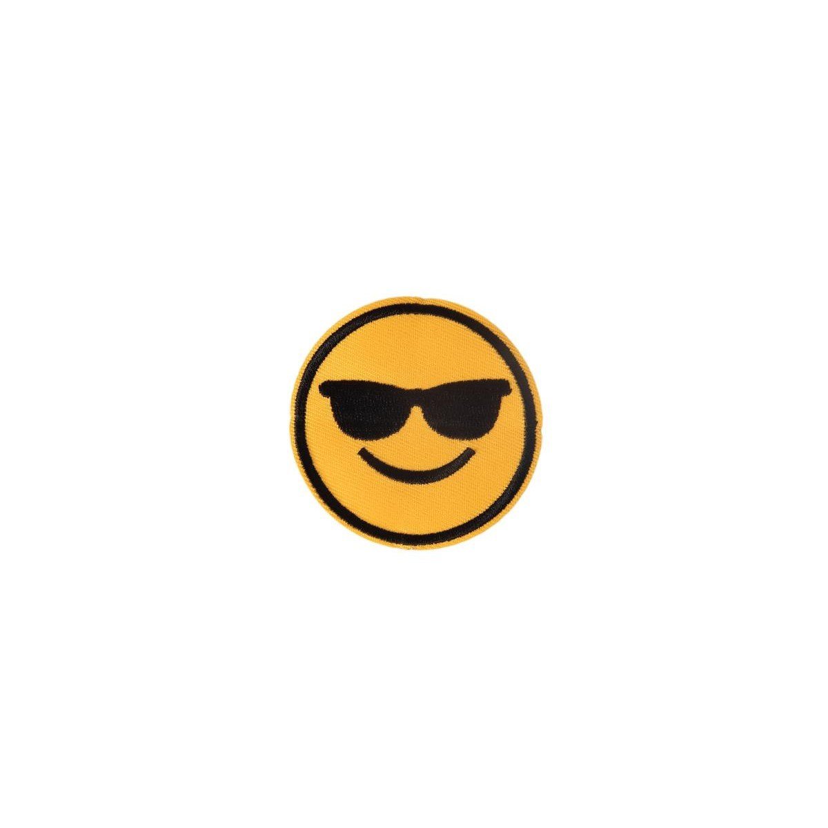 EMOJI PATCH - Cool - Cool Desen Yapışkanlı Yama