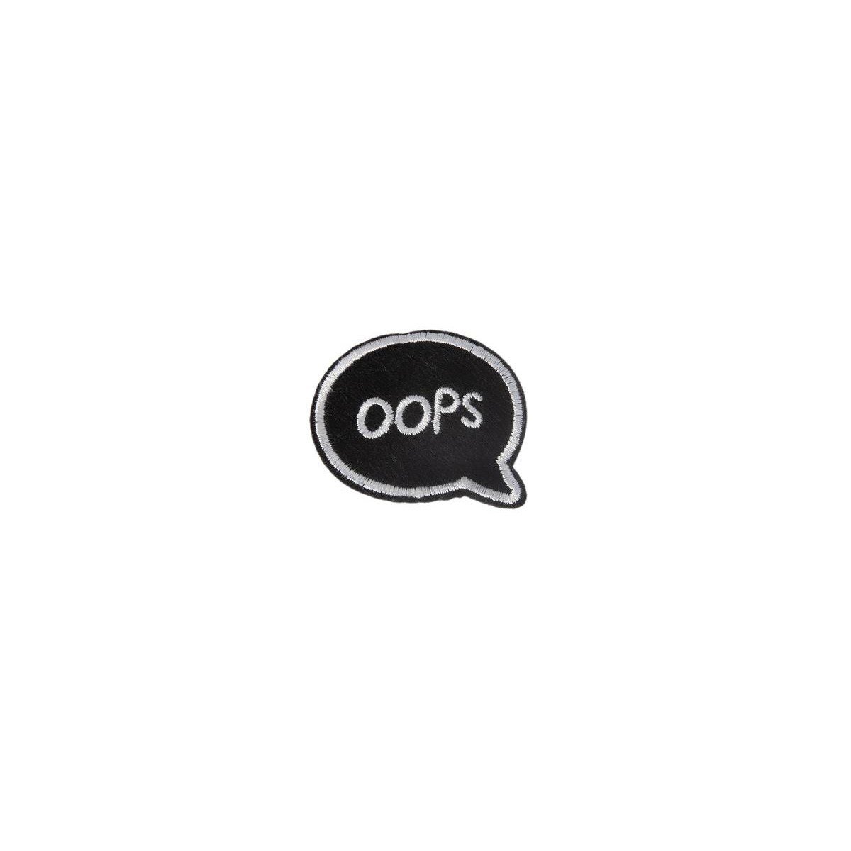 FUN PATCH - Oops - Opps Desen Yapışkanlı Yama