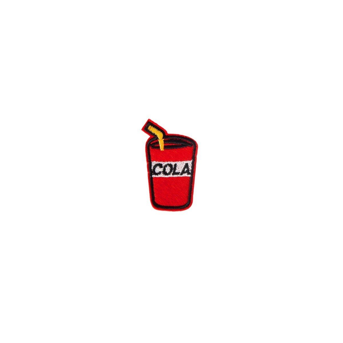 FUN PATCH - Cola - Cola Desen Yapışkanlı Yama