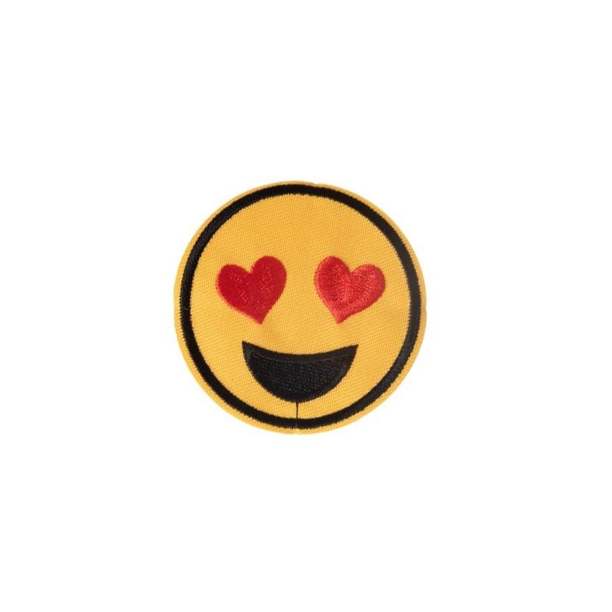 EMOJI PATCH - Love-Aşk Desen Yapışkanlı Yama