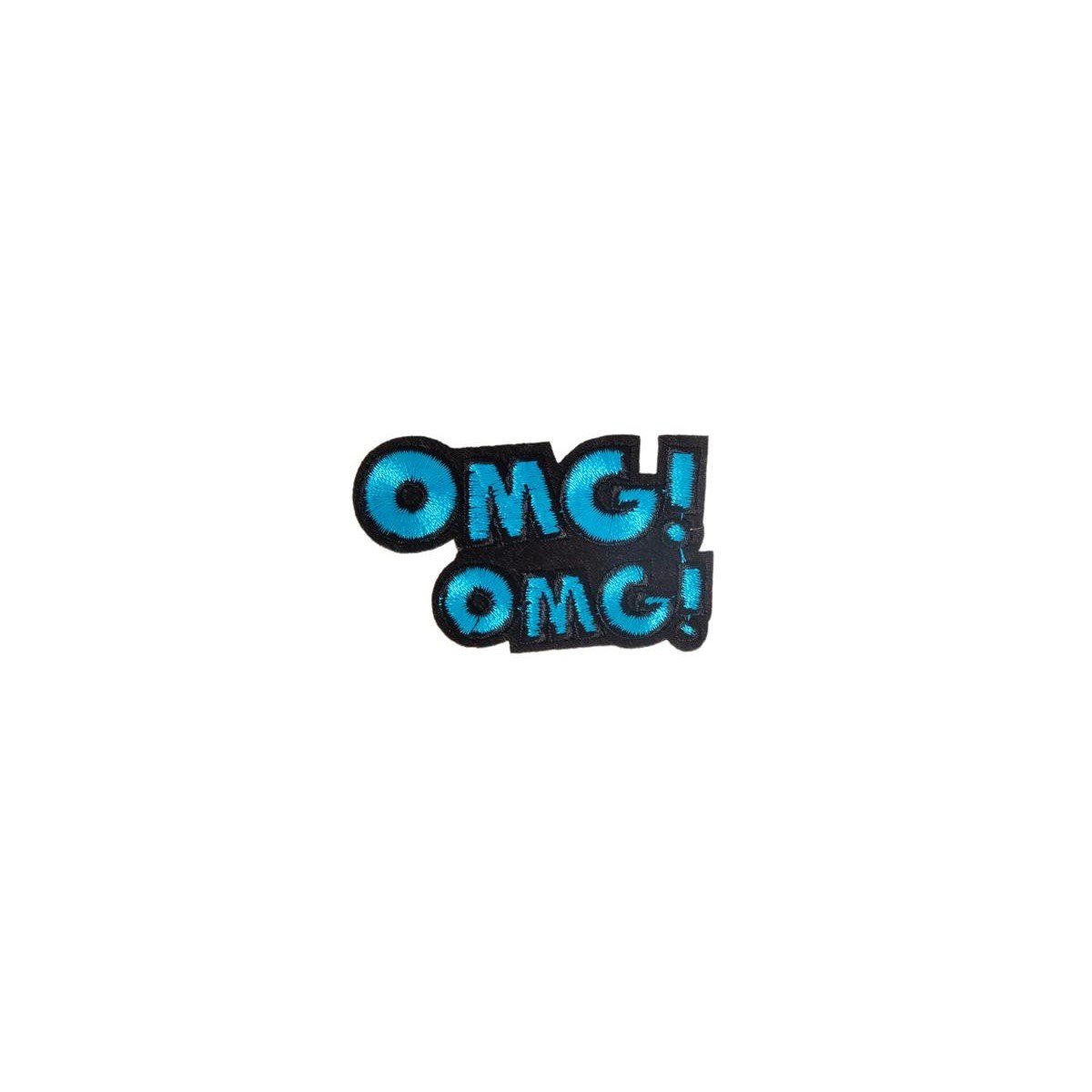 FUN PATCH - Omg! - OMG Desen Yapışkanlı Yama