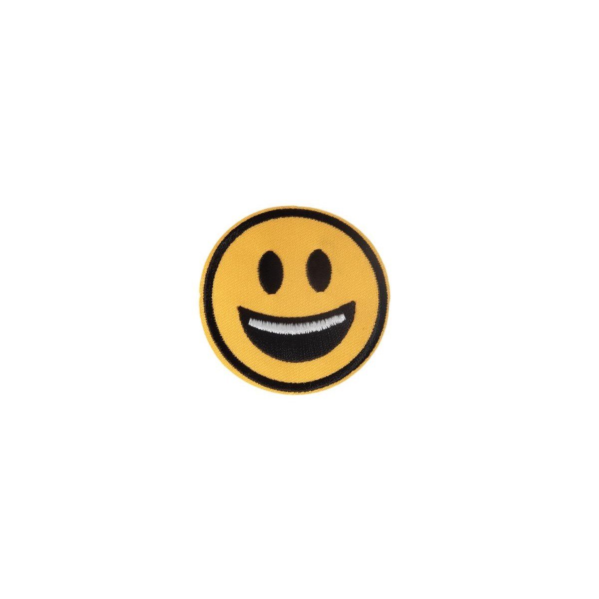 EMOJI PATCH - Smile - Gülücük Desen Yapışkanlı Yama